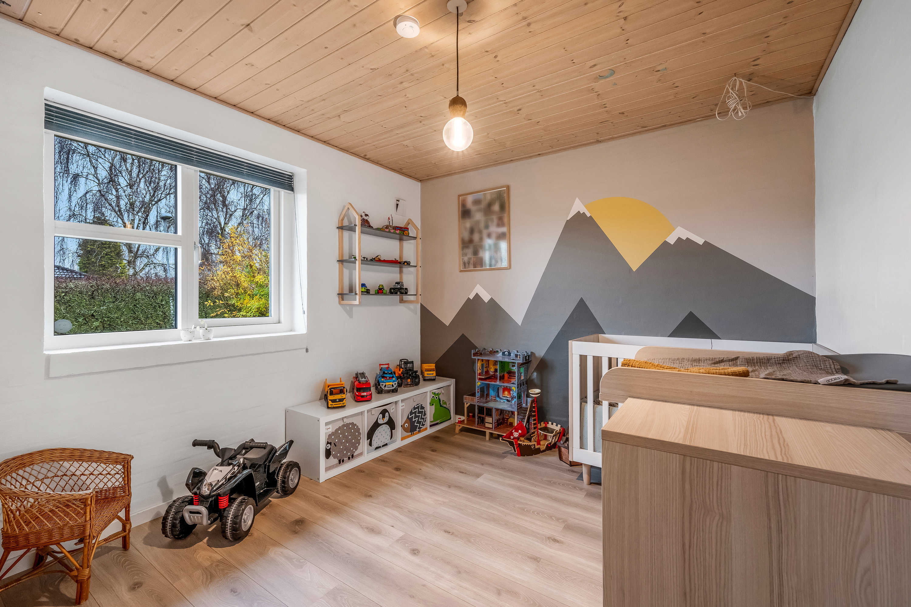 Fremhævet værelse billede i fuldskærmstilstand. Billede af Præstegårdsvej 70, 6900 Skjern