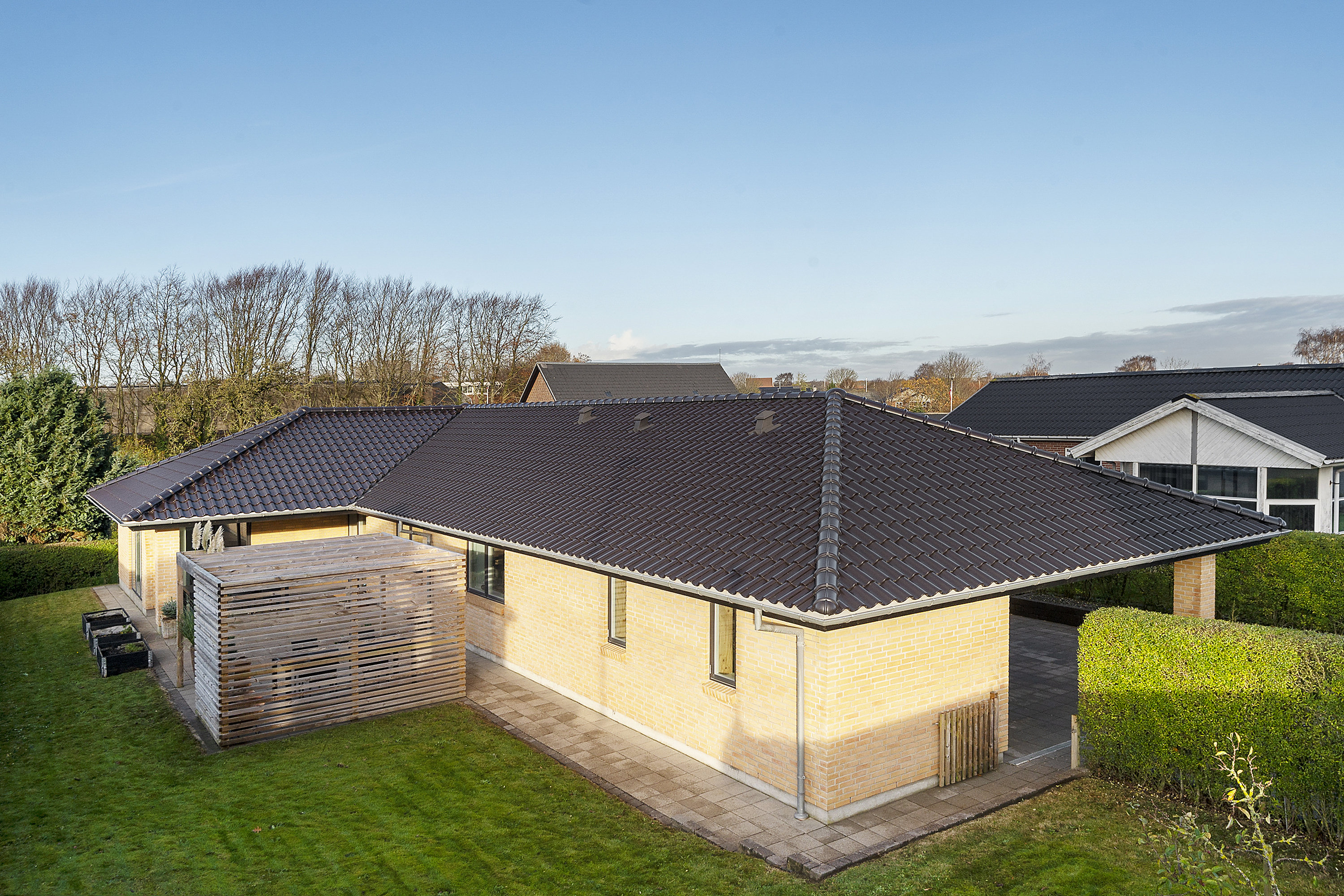 Miniaturebillede 2: ejendommen. Billede af Niels Lambertsens Vej 9, 6705 Esbjerg Ø