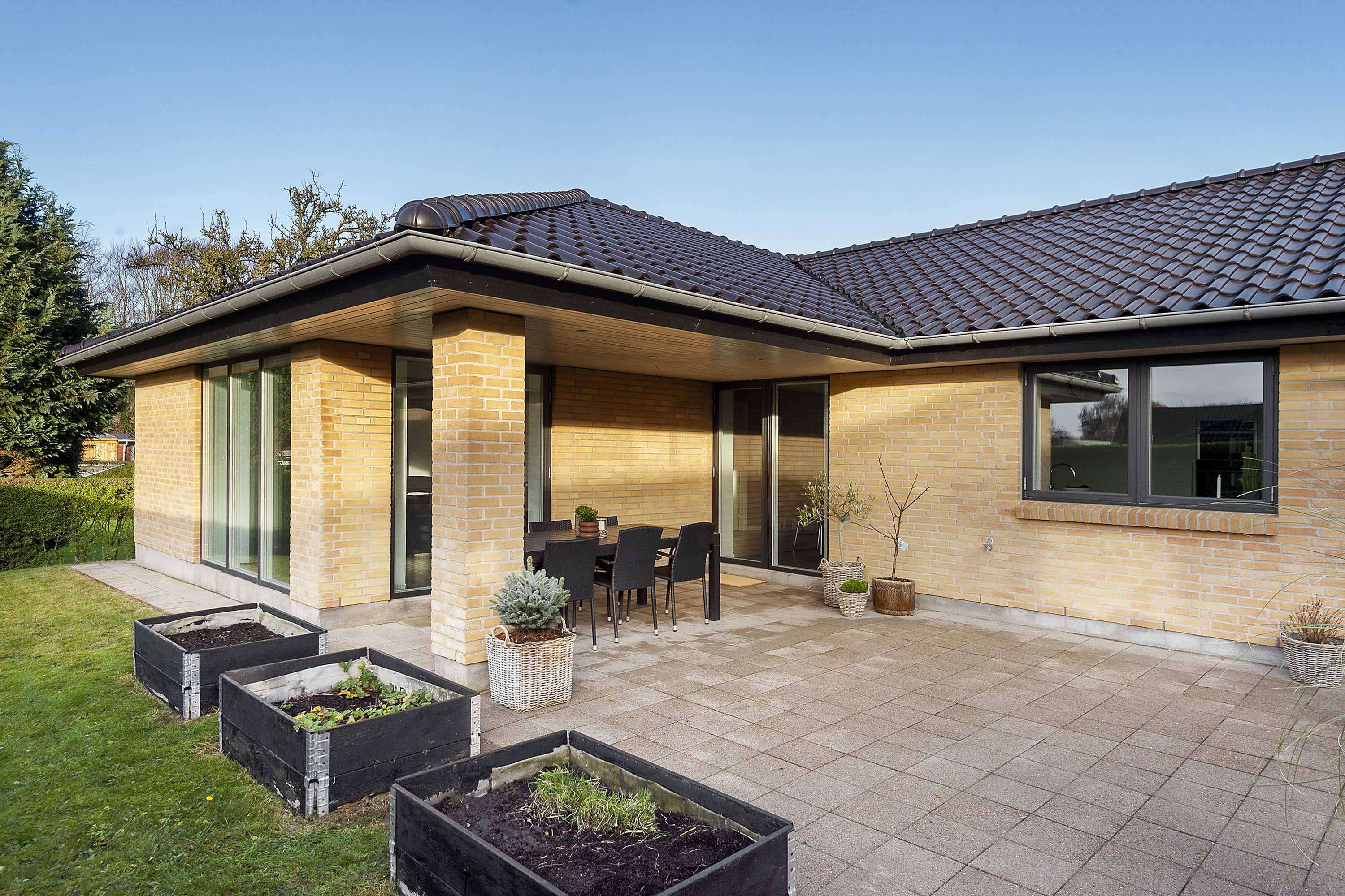 Miniaturebillede 1: ejendommen. Billede af Niels Lambertsens Vej 9, 6705 Esbjerg Ø