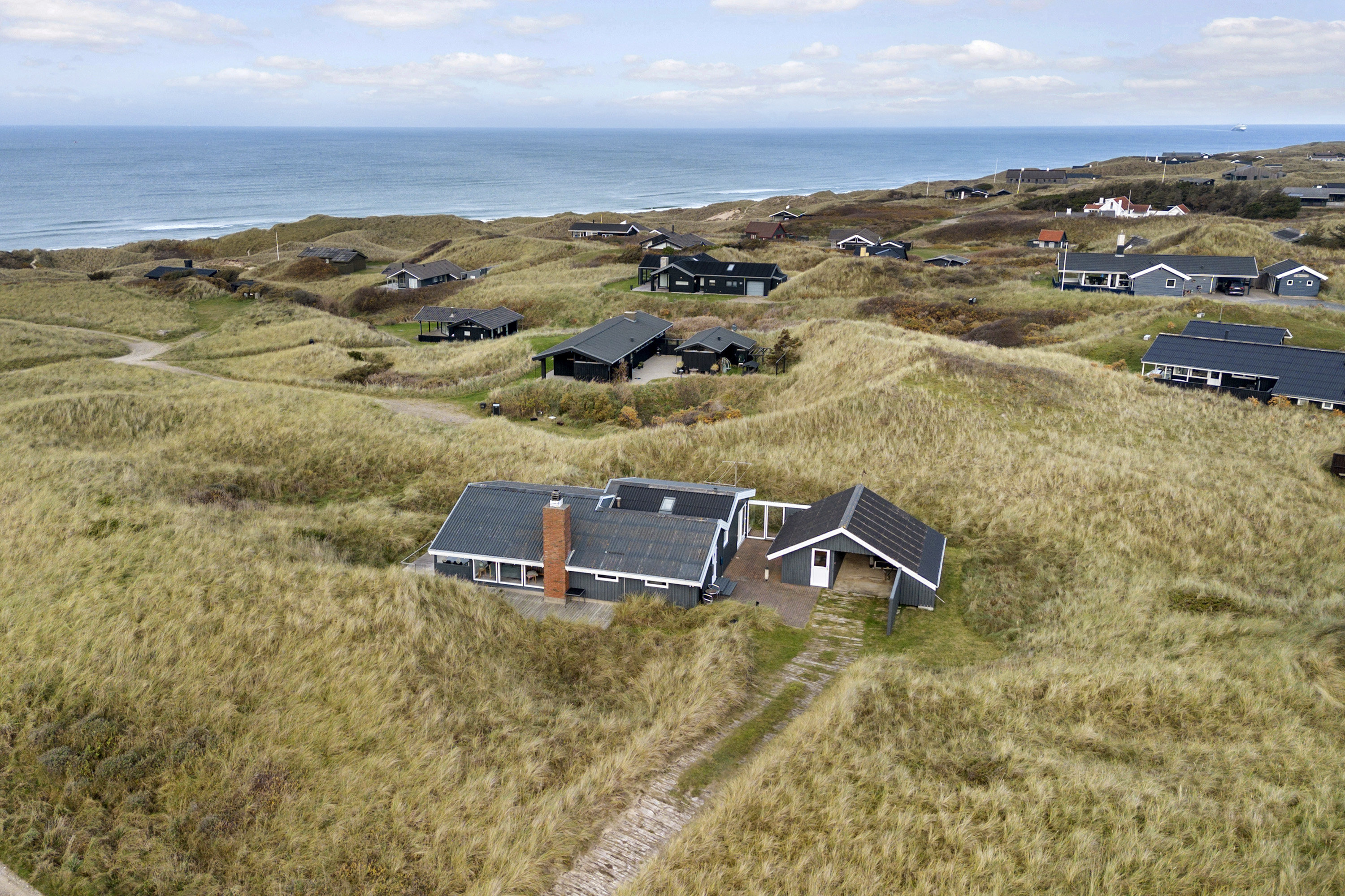 Fremhævet område billede i fuldskærmstilstand. Billede af Strandklitten 16, Tornby, 9850 Hirtshals