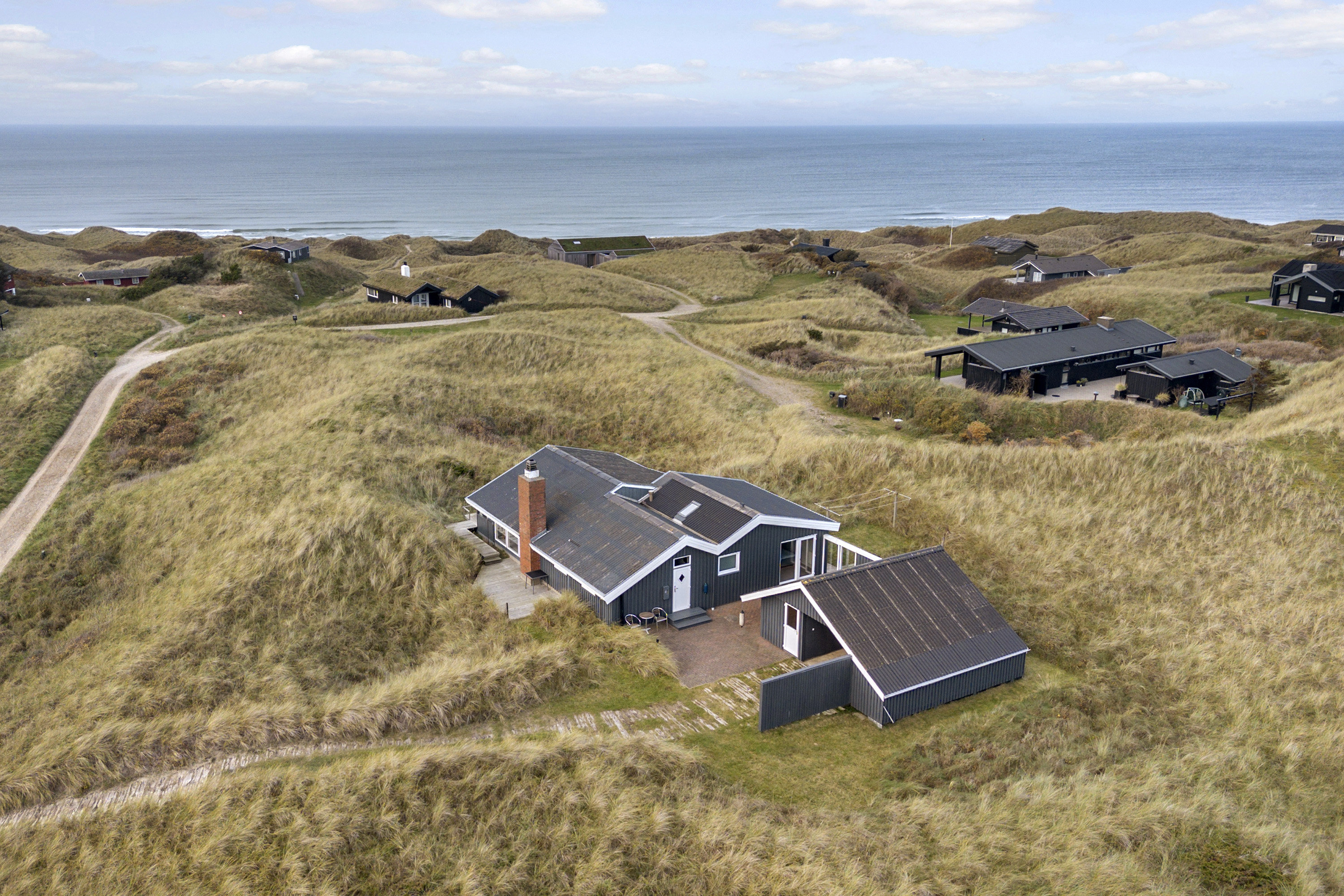 Fremhævet område billede i fuldskærmstilstand. Billede af Strandklitten 16, Tornby, 9850 Hirtshals