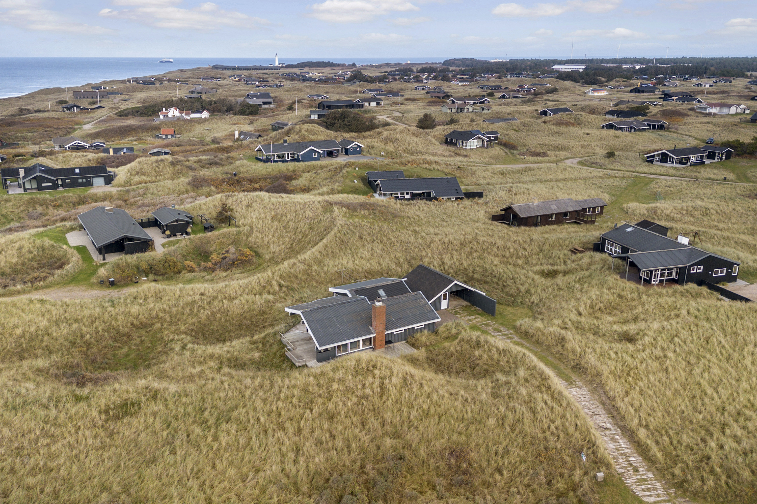 Fremhævet område billede i fuldskærmstilstand. Billede af Strandklitten 16, Tornby, 9850 Hirtshals