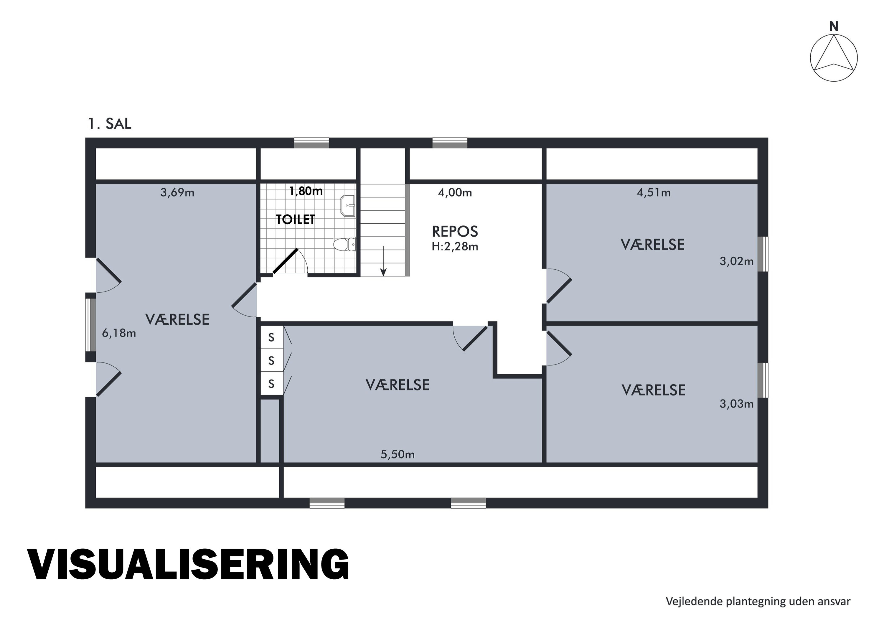 Plantegninger billede af Toftesvinget 1, 9440 Aabybro