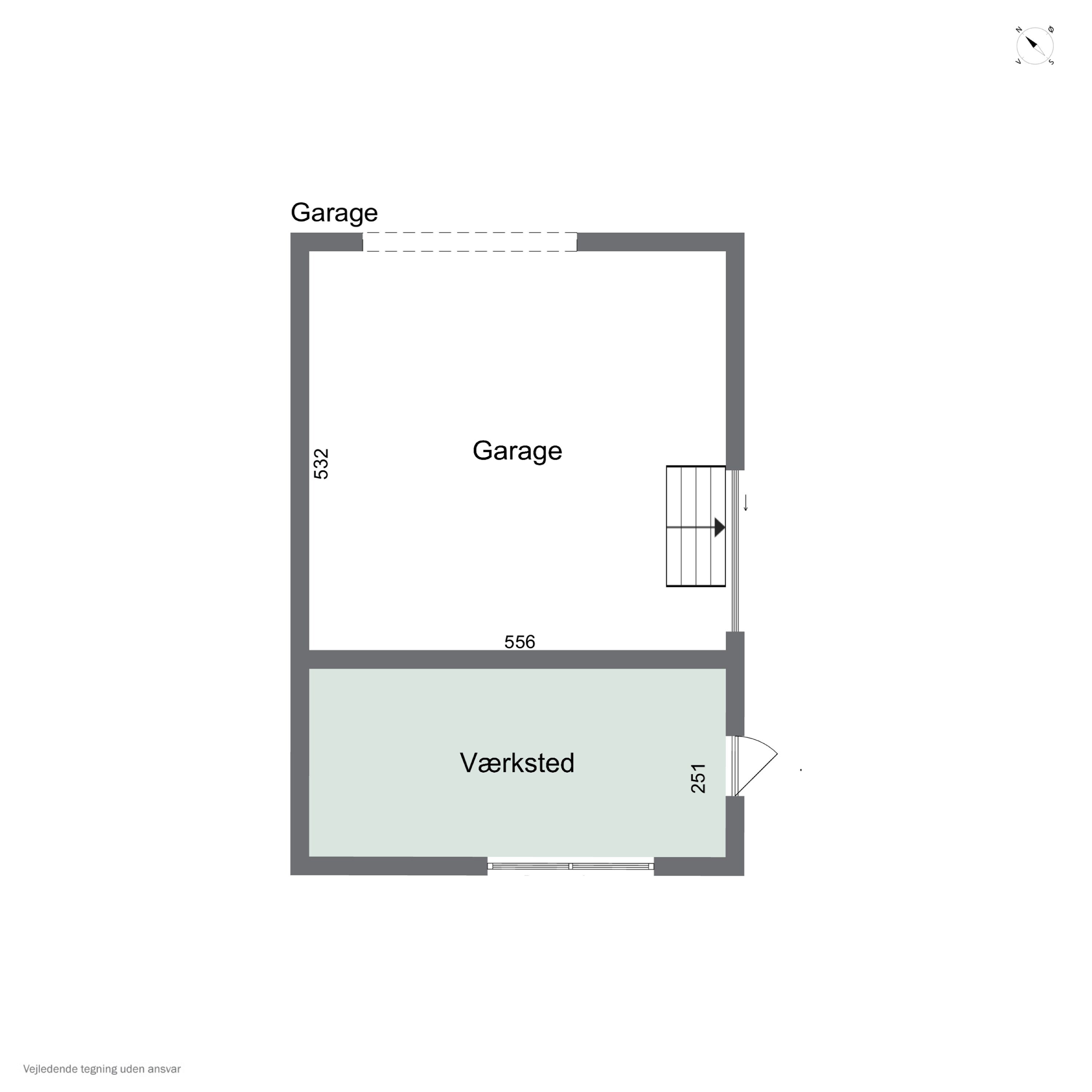 Plantegninger billede af Smallesund 97, Rønne, 3700 Rønne