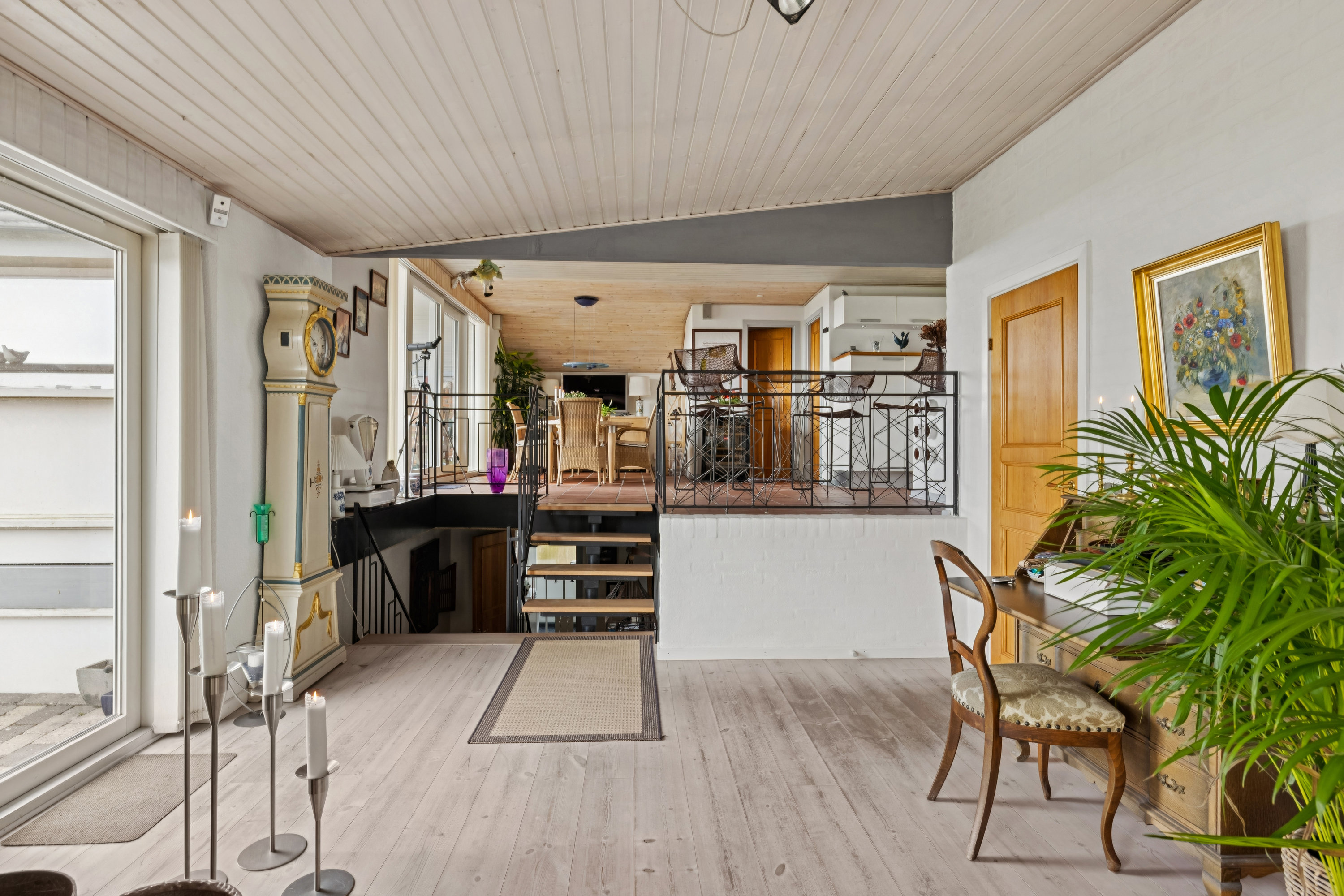 Fremhævet stue billede i fuldskærmstilstand. Billede af Baunevænget 17, 8410 Rønde