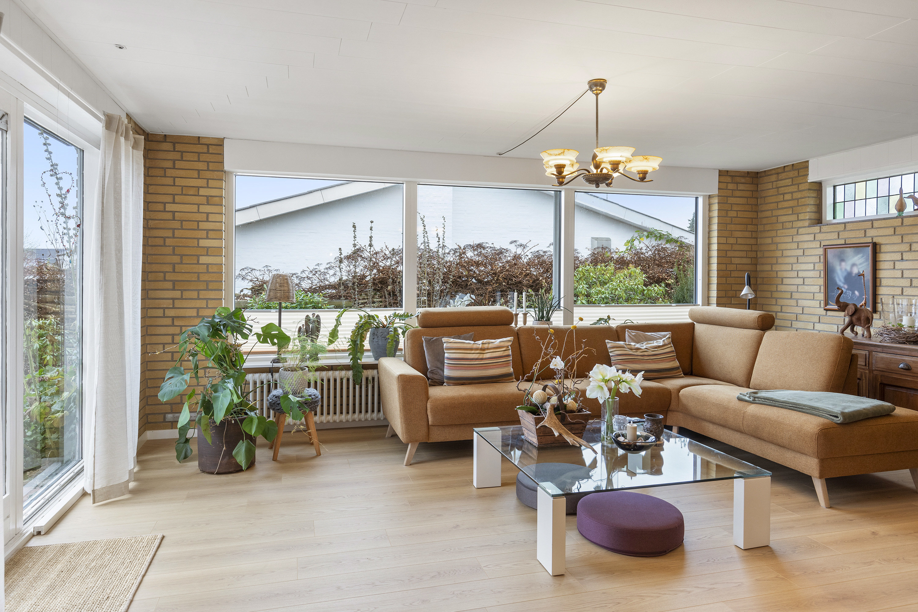 Fremhævet stue billede i fuldskærmstilstand. Billede af Sdr Boulevard 7, 9600 Aars