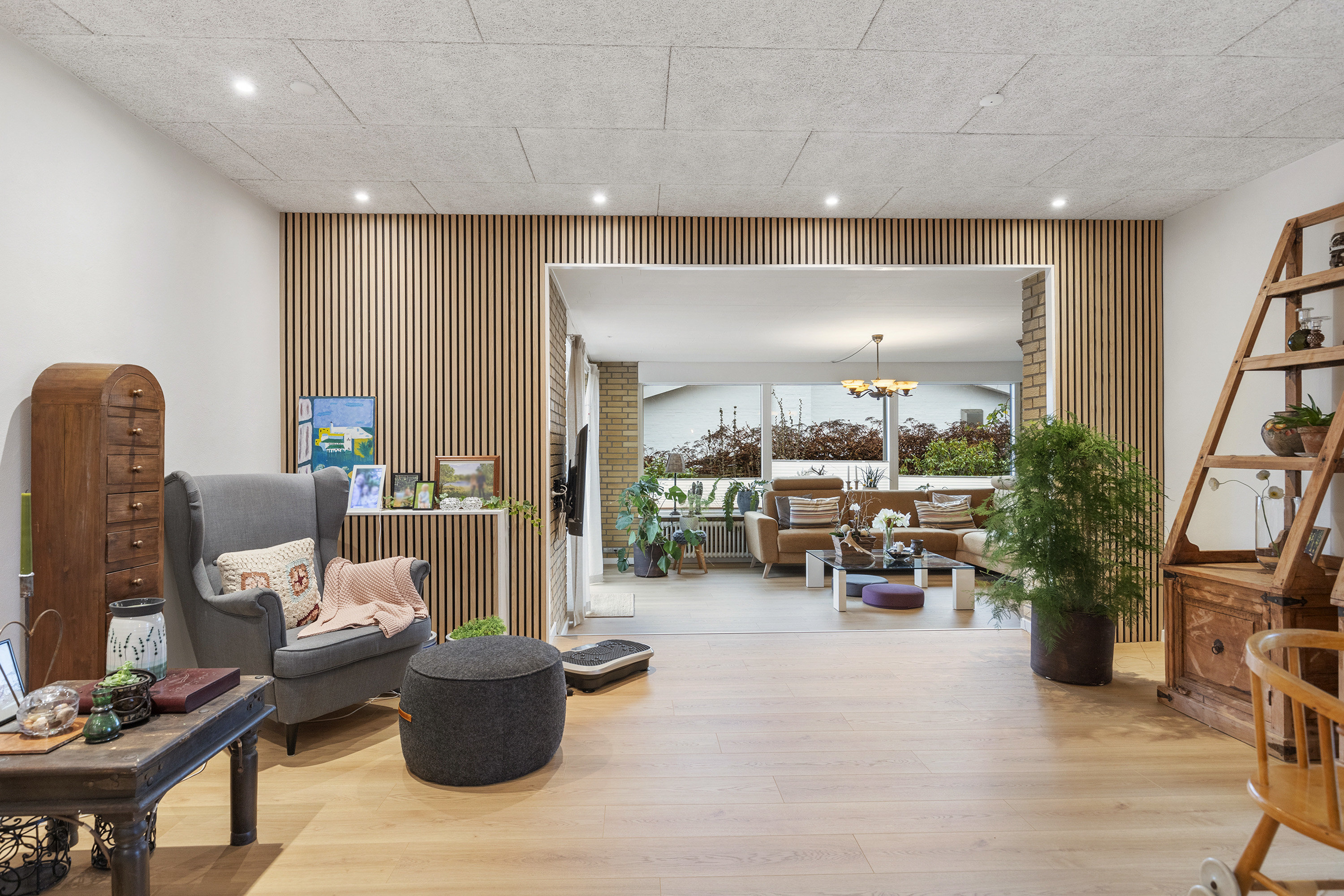 Fremhævet stue billede i fuldskærmstilstand. Billede af Sdr Boulevard 7, 9600 Aars