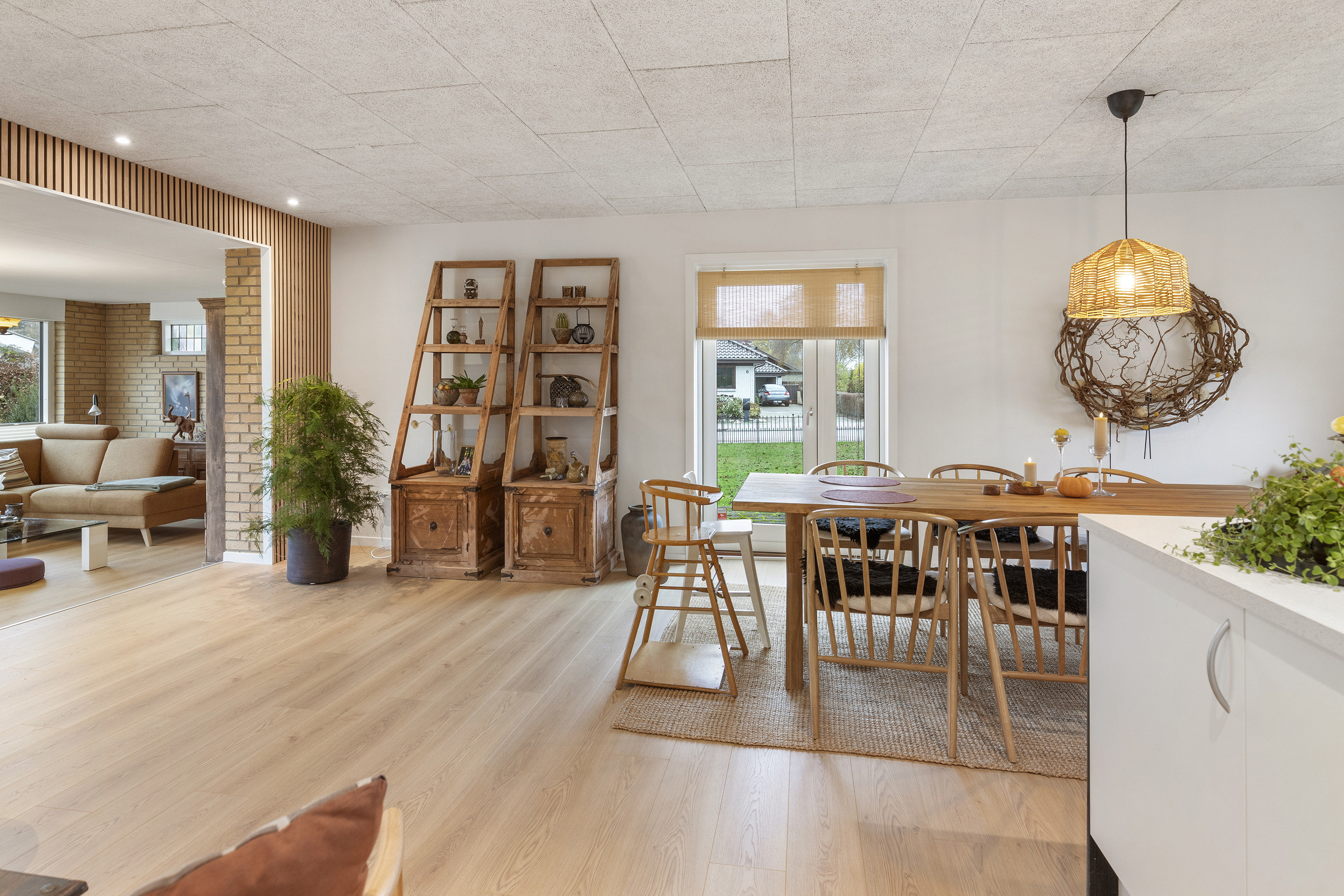 Fremhævet køkken alrum billede i fuldskærmstilstand. Billede af Sdr Boulevard 7, 9600 Aars