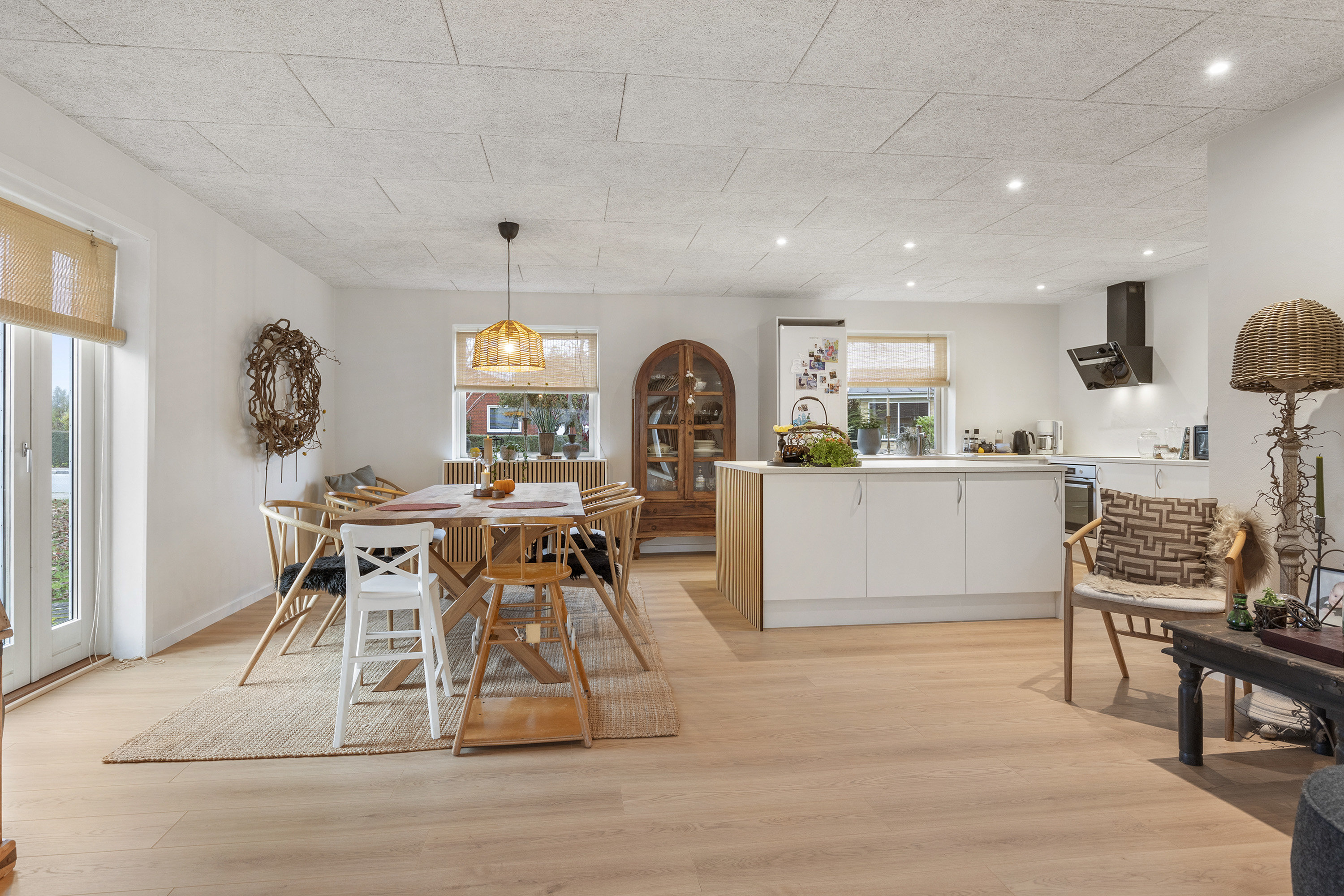 Fremhævet køkken alrum billede i fuldskærmstilstand. Billede af Sdr Boulevard 7, 9600 Aars