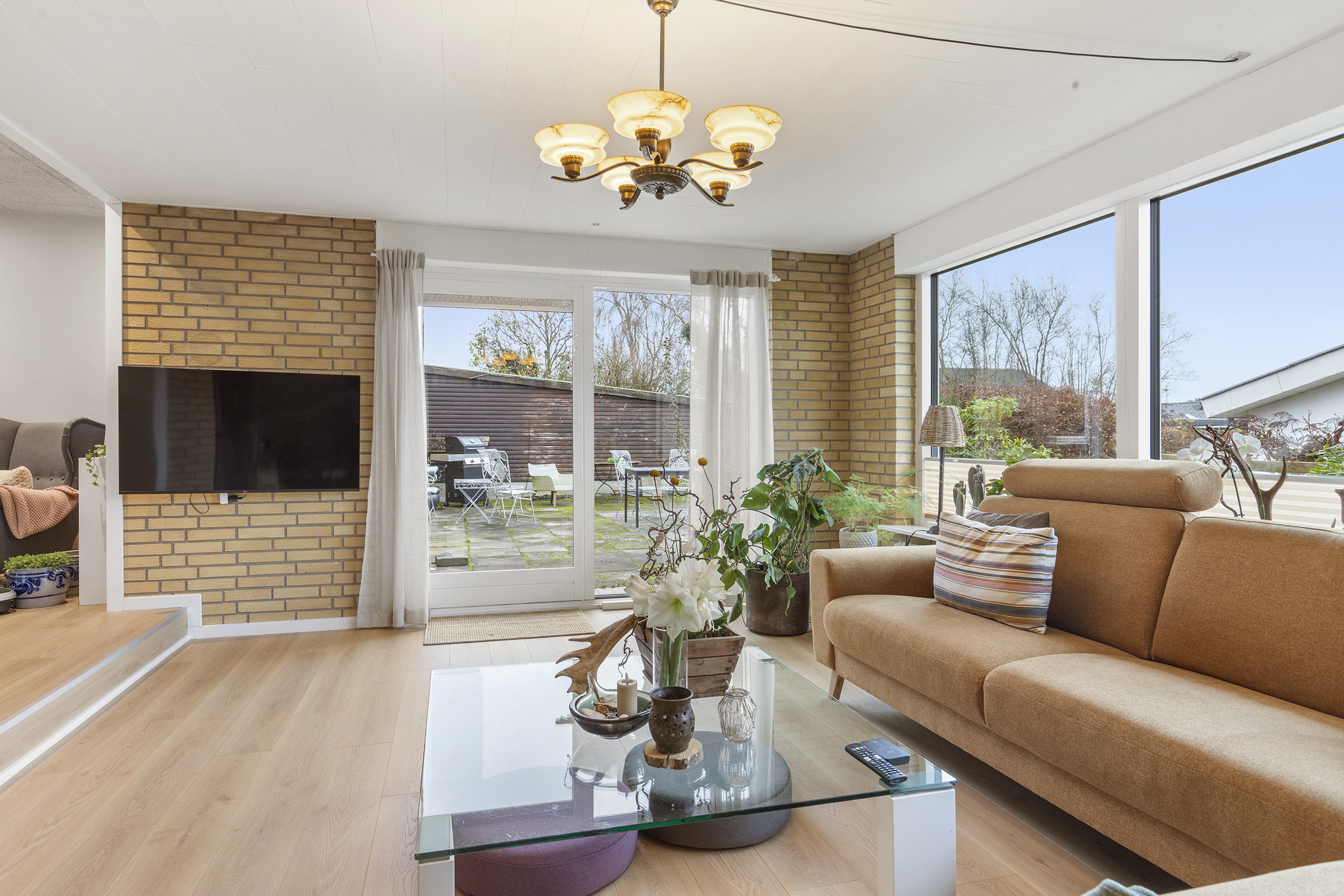 Fremhævet stue billede i fuldskærmstilstand. Billede af Sdr Boulevard 7, 9600 Aars