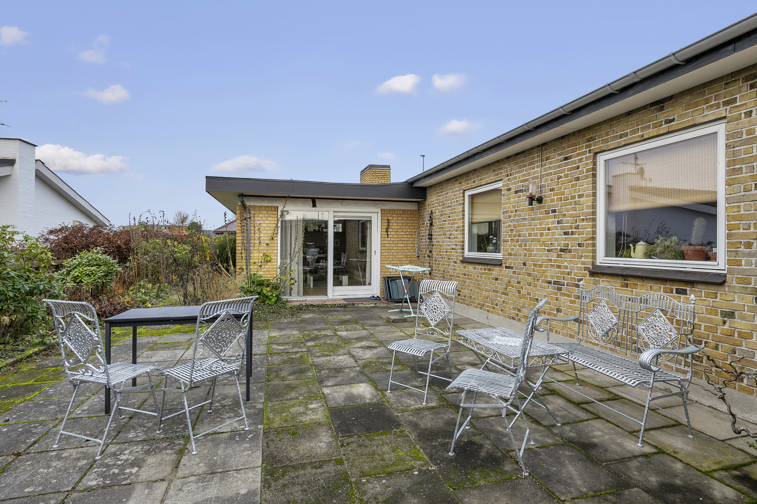 Fremhævet terrasse billede i fuldskærmstilstand. Billede af Sdr Boulevard 7, 9600 Aars