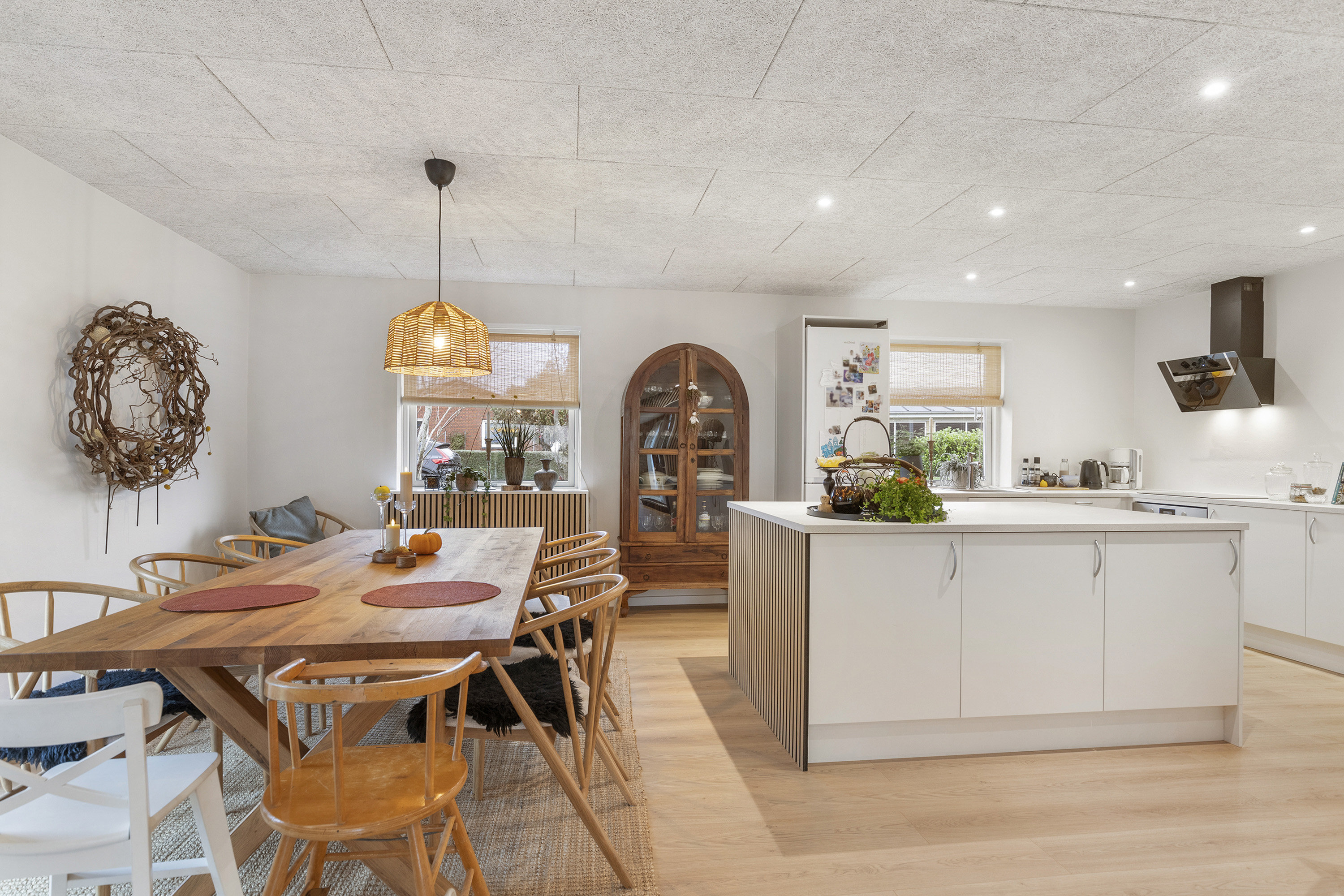 Fremhævet køkken alrum billede i fuldskærmstilstand. Billede af Sdr Boulevard 7, 9600 Aars