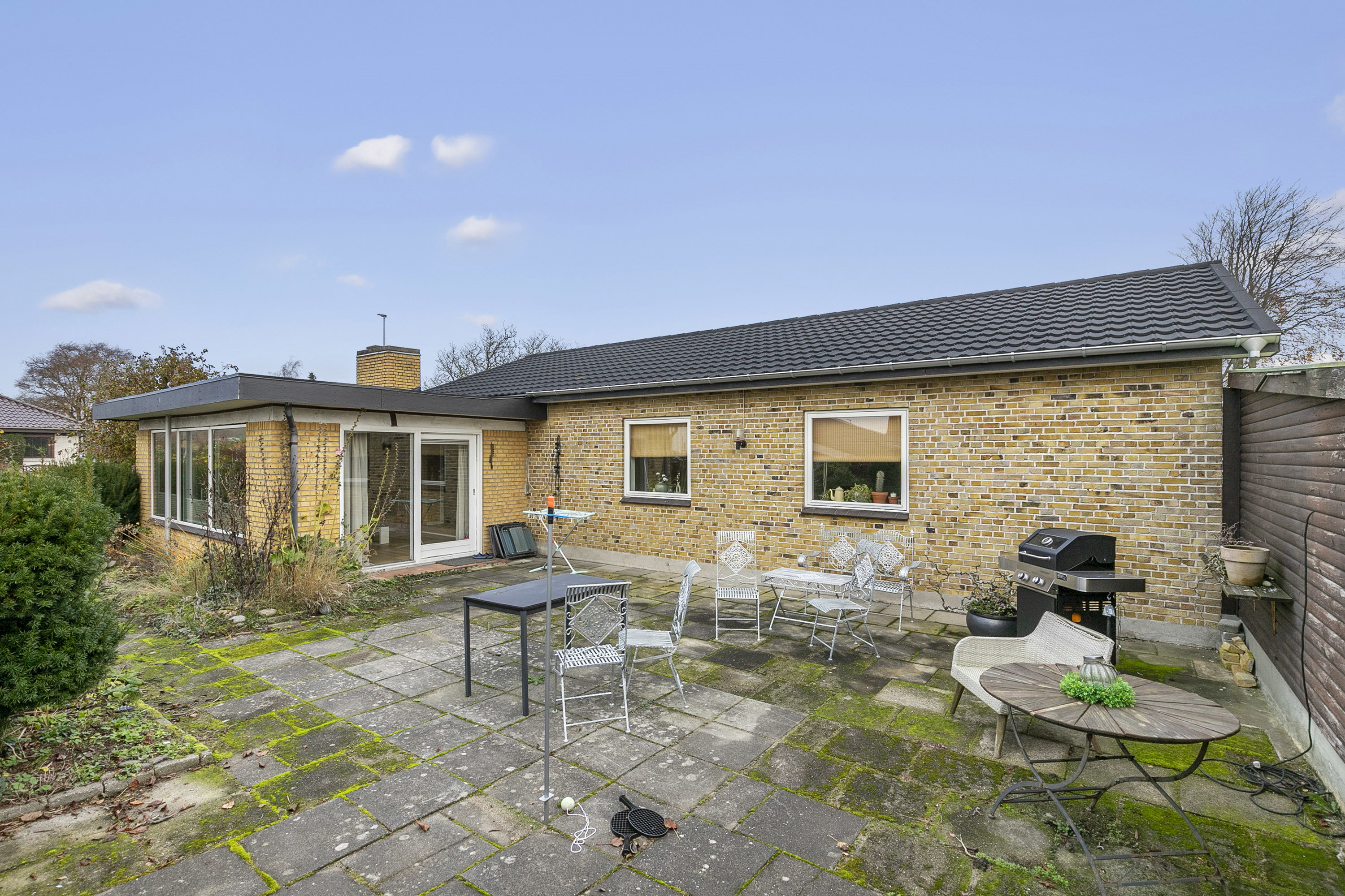 Fremhævet terrasse billede i fuldskærmstilstand. Billede af Sdr Boulevard 7, 9600 Aars