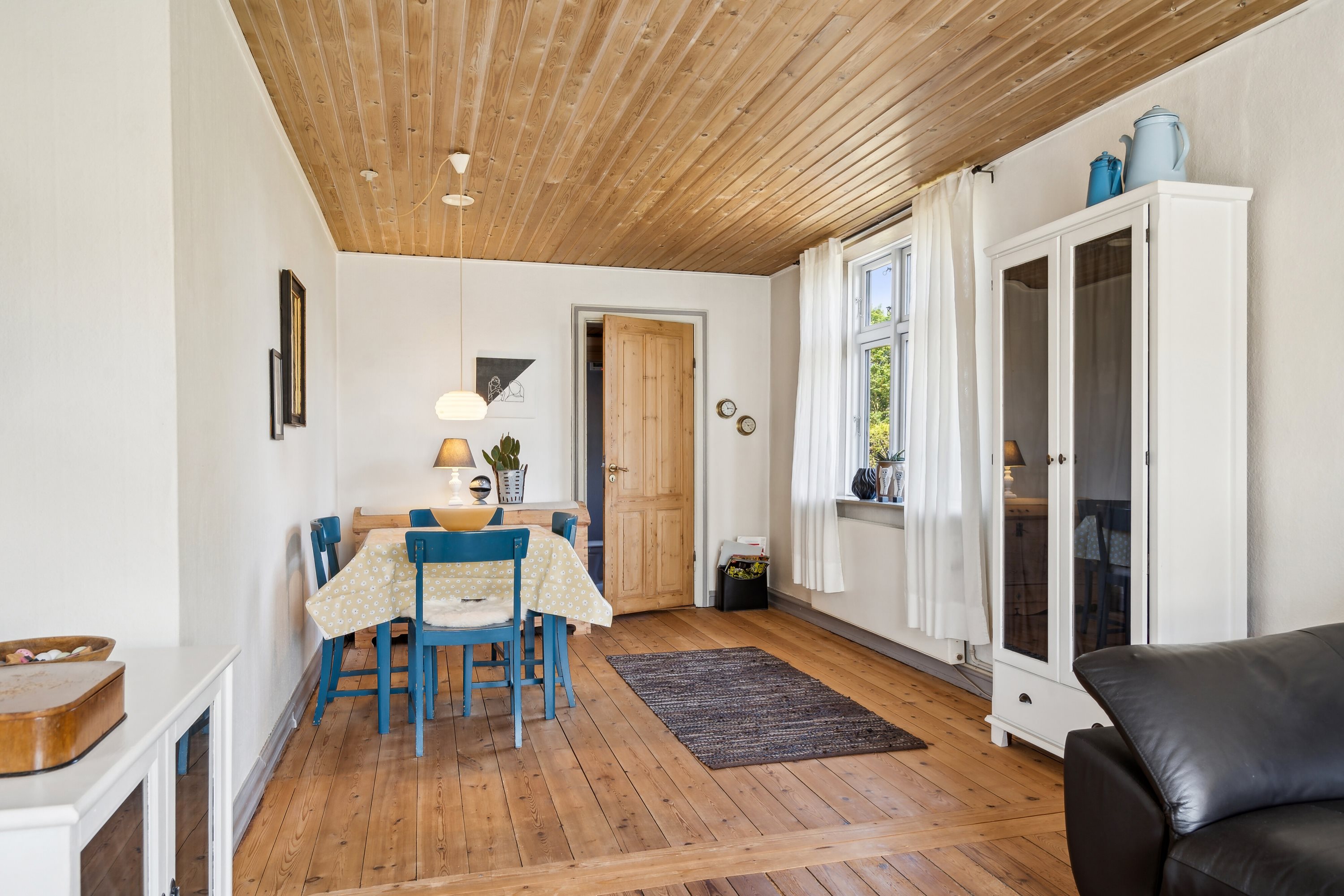 Fremhævet spisestue billede i fuldskærmstilstand. Billede af Bakkevej 2, 5550 Langeskov