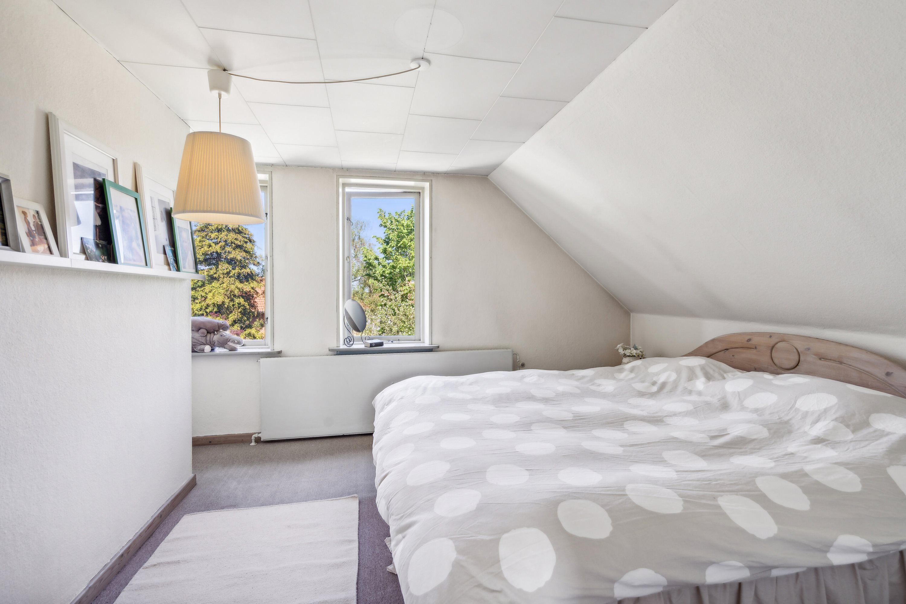 Fremhævet soveværelse billede i fuldskærmstilstand. Billede af Bakkevej 2, 5550 Langeskov