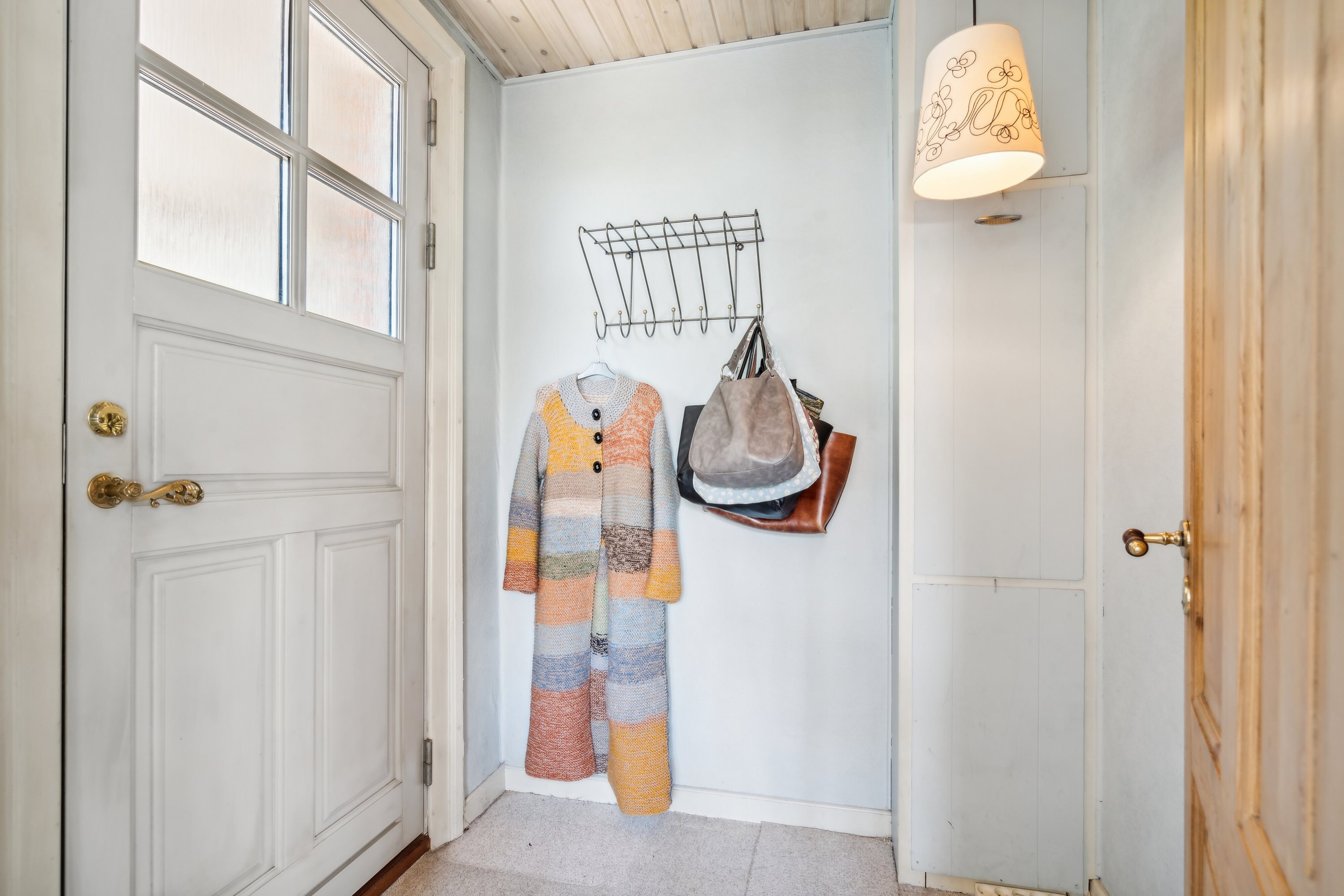 Fremhævet hall billede i fuldskærmstilstand. Billede af Bakkevej 2, 5550 Langeskov