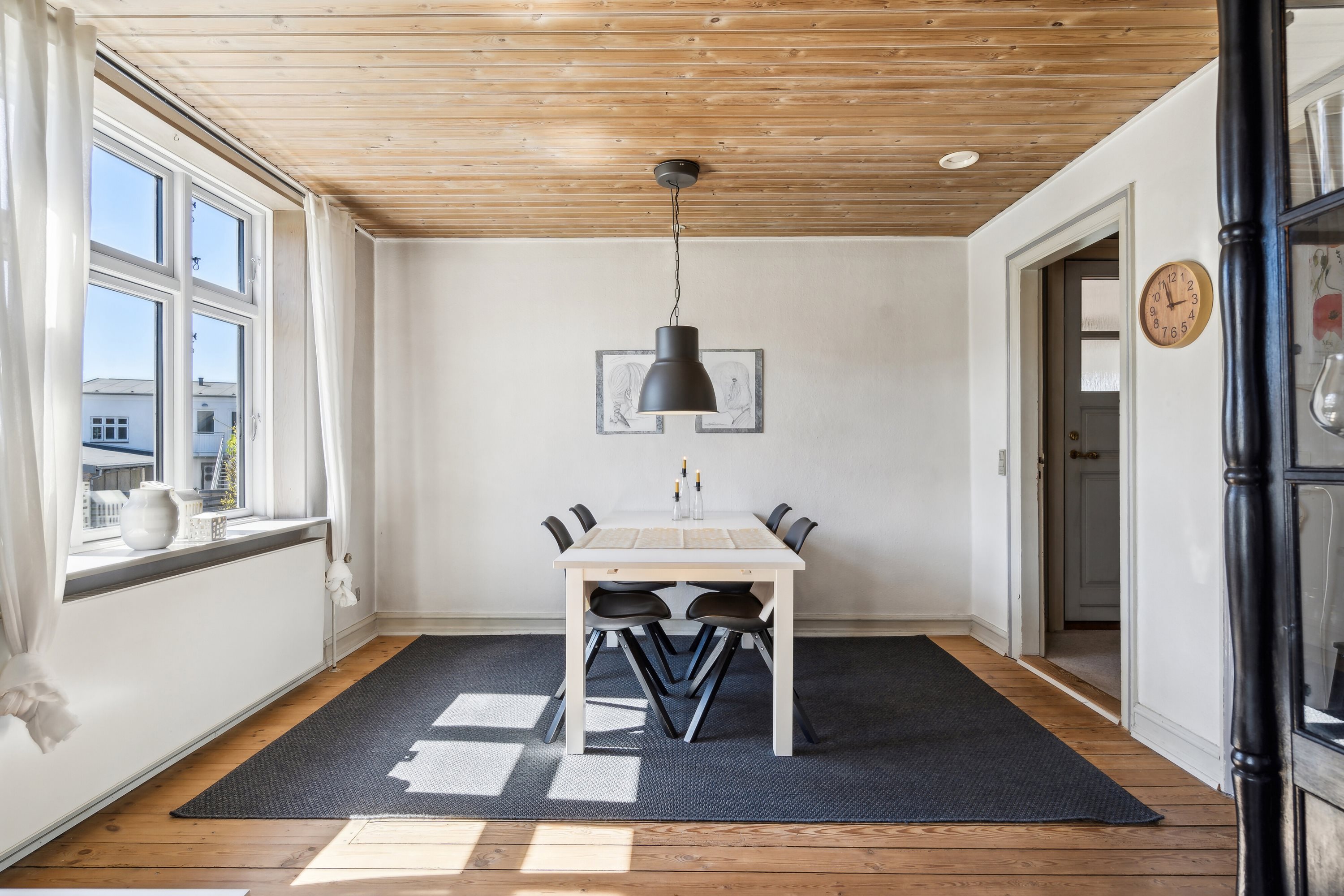 Fremhævet spisestue billede i fuldskærmstilstand. Billede af Bakkevej 2, 5550 Langeskov