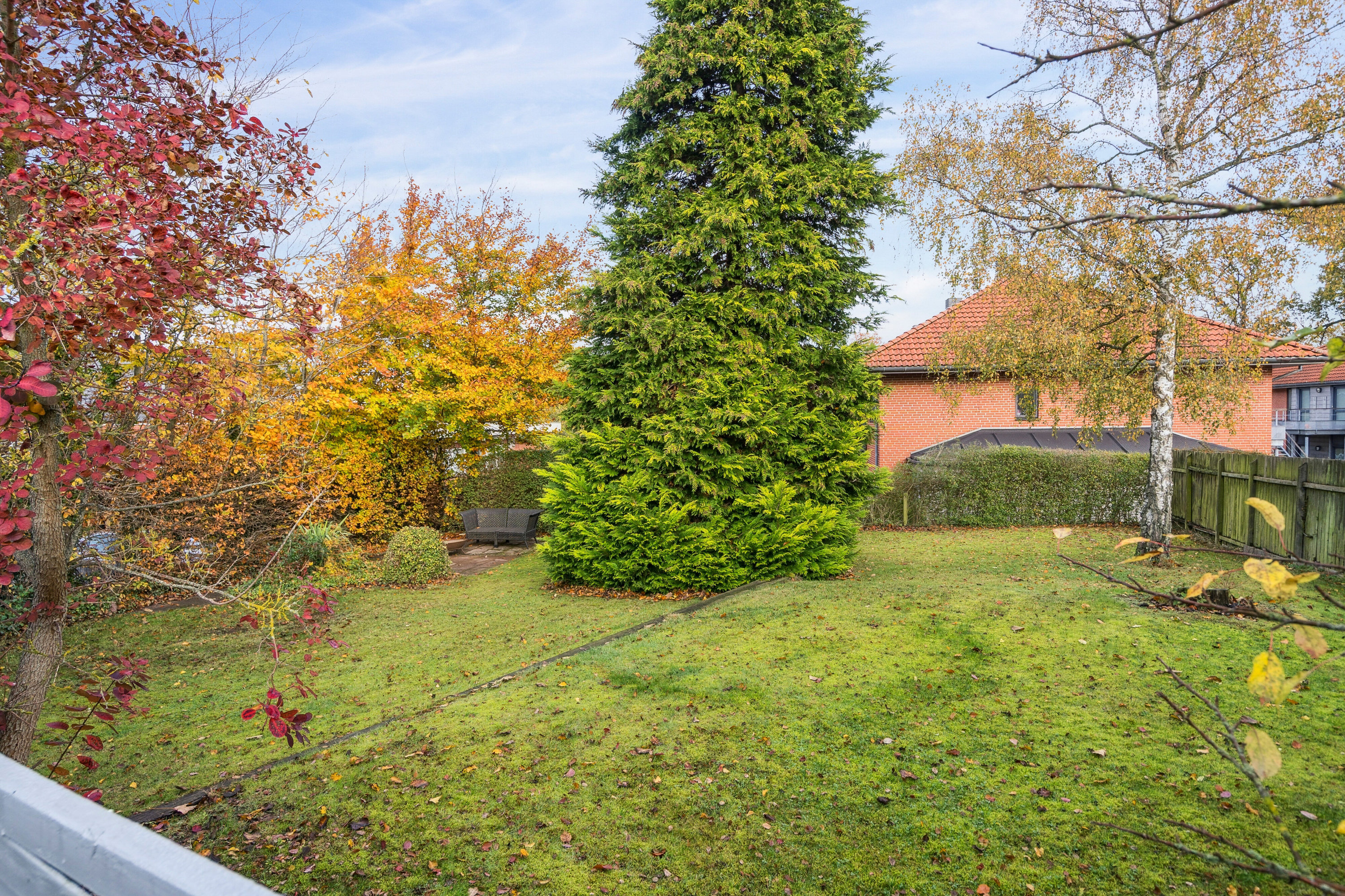 Fremhævet have billede i fuldskærmstilstand. Billede af Bakkevej 2, 5550 Langeskov