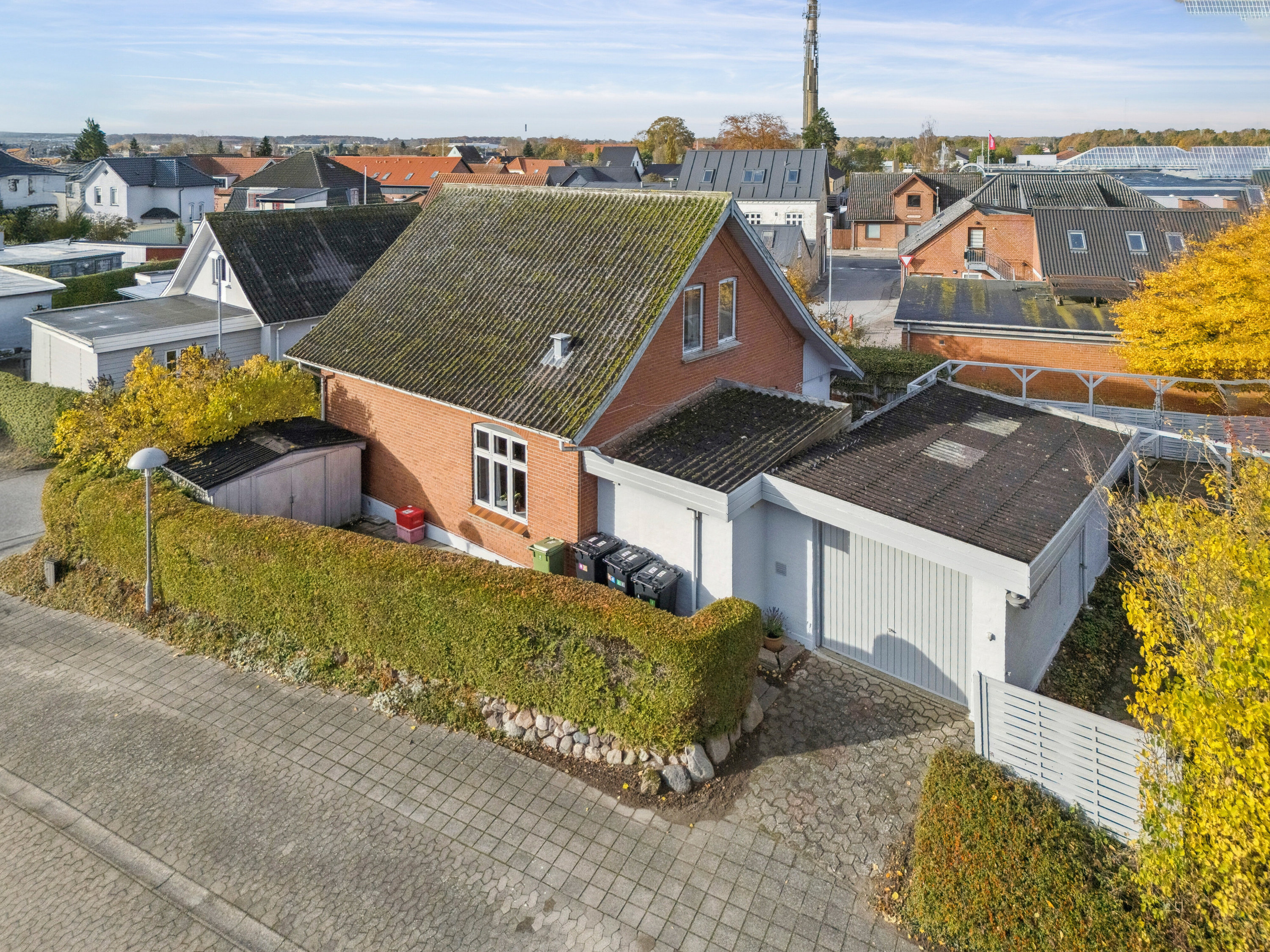 Fremhævet set fra vejen billede i fuldskærmstilstand. Billede af Bakkevej 2, 5550 Langeskov