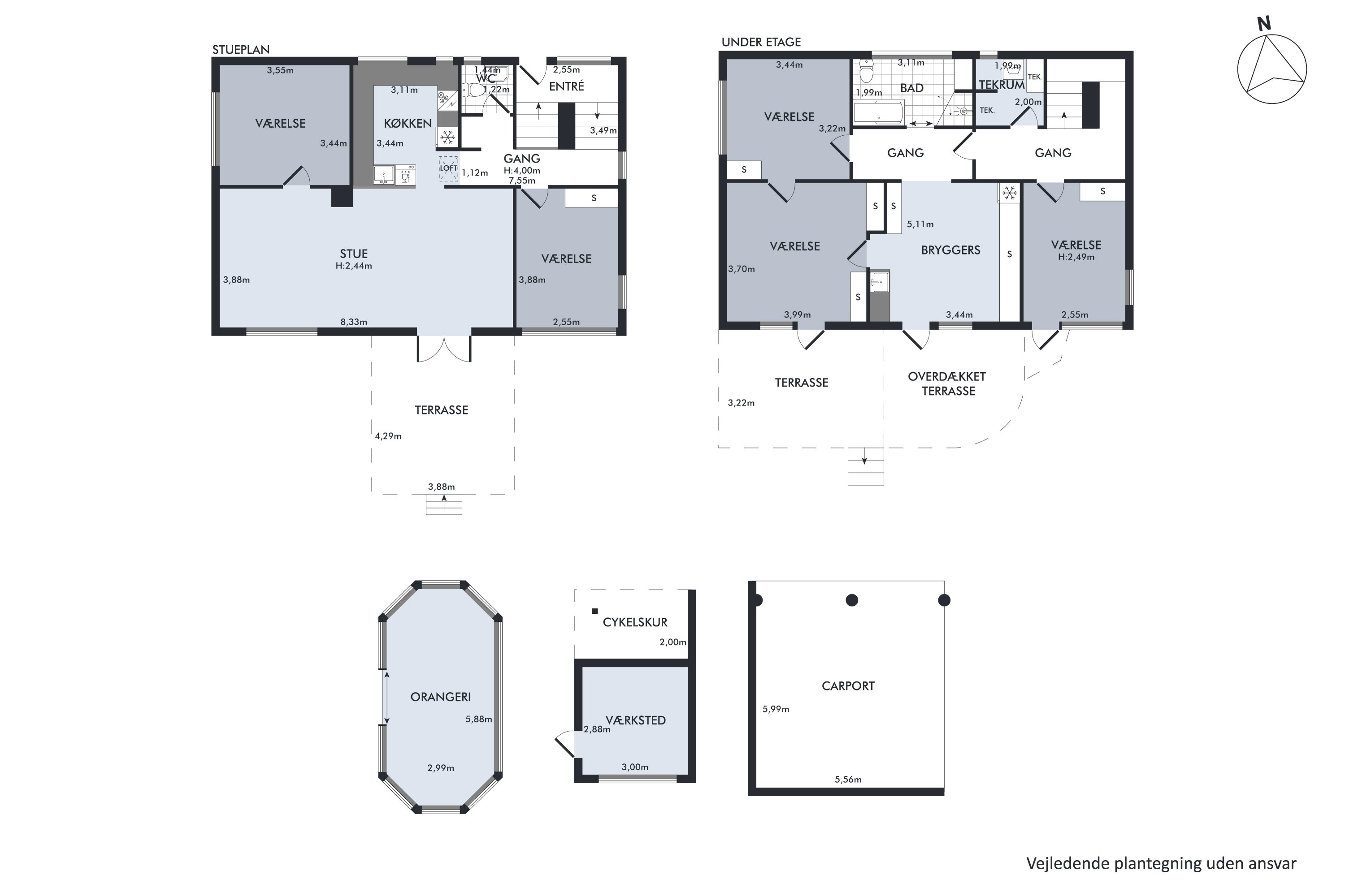 Plantegninger billede af Nyvej 21, 4600 Køge