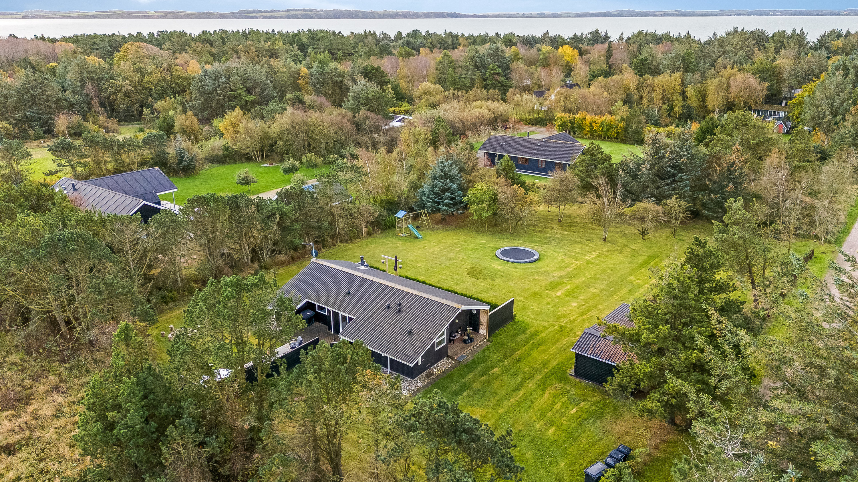 Fremhævet  billede i fuldskærmstilstand. Billede af Skovbrynet 4, Sunddraget, 7790 Thyholm