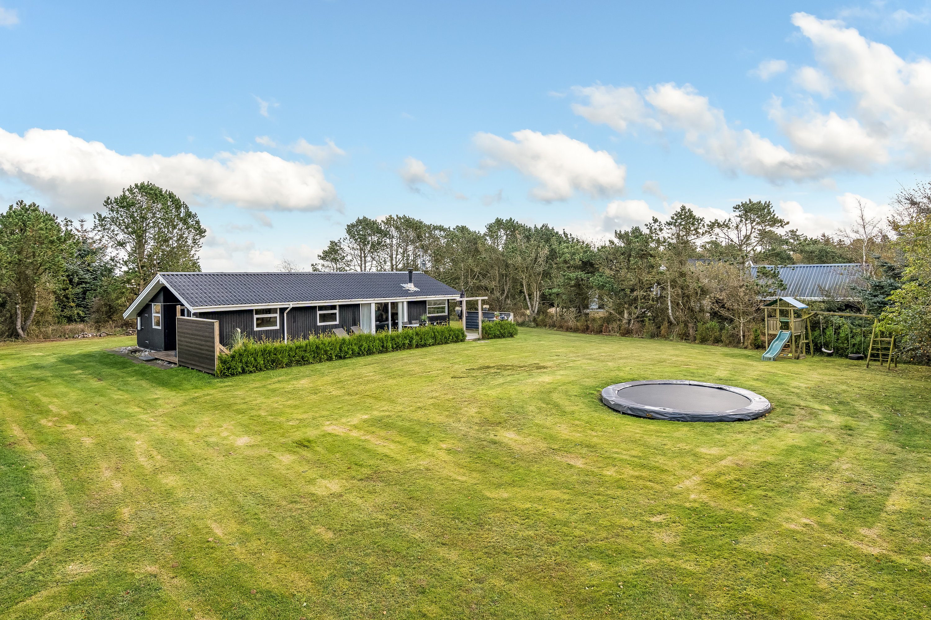 Fremhævet  billede i fuldskærmstilstand. Billede af Skovbrynet 4, Sunddraget, 7790 Thyholm