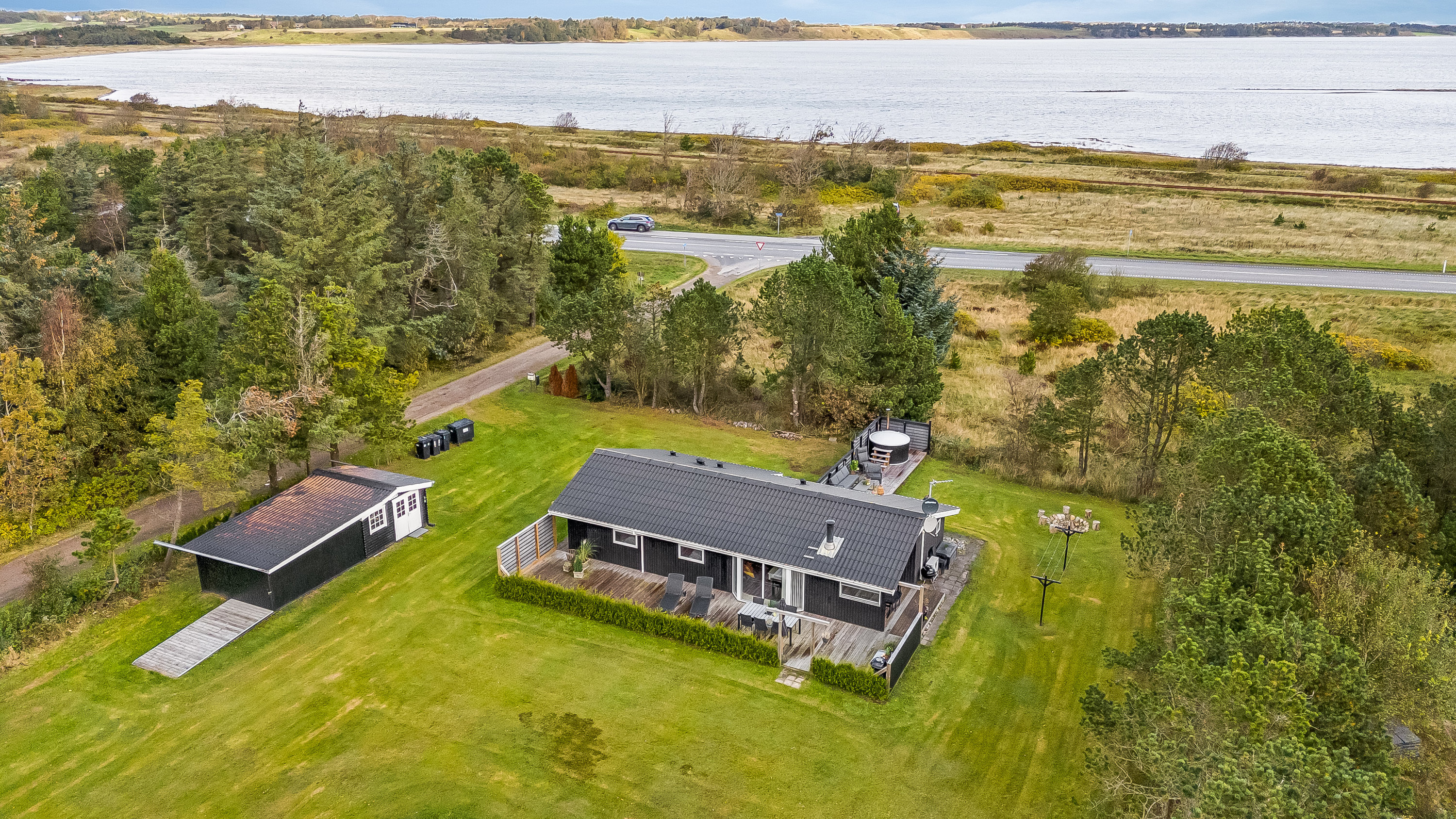 Fremhævet  billede i fuldskærmstilstand. Billede af Skovbrynet 4, Sunddraget, 7790 Thyholm