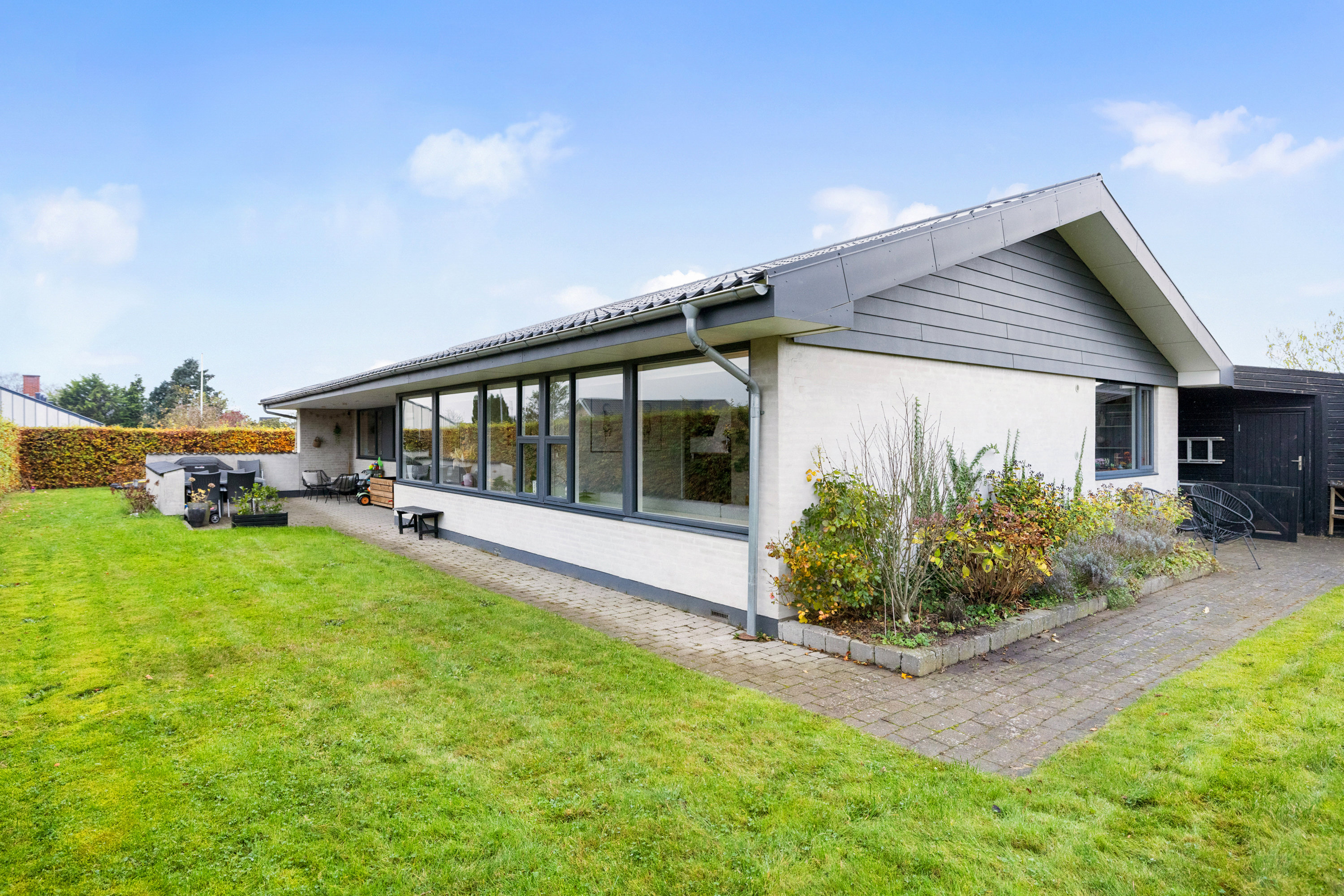 Fremhævet  billede i fuldskærmstilstand. Billede af Multebærvej 7, 8471 Sabro