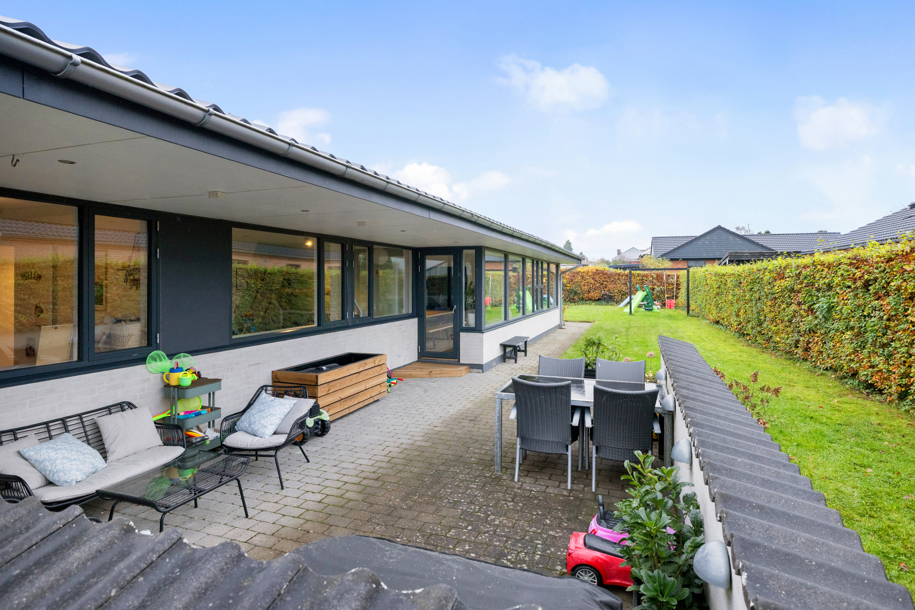 Fremhævet  billede i fuldskærmstilstand. Billede af Multebærvej 7, 8471 Sabro