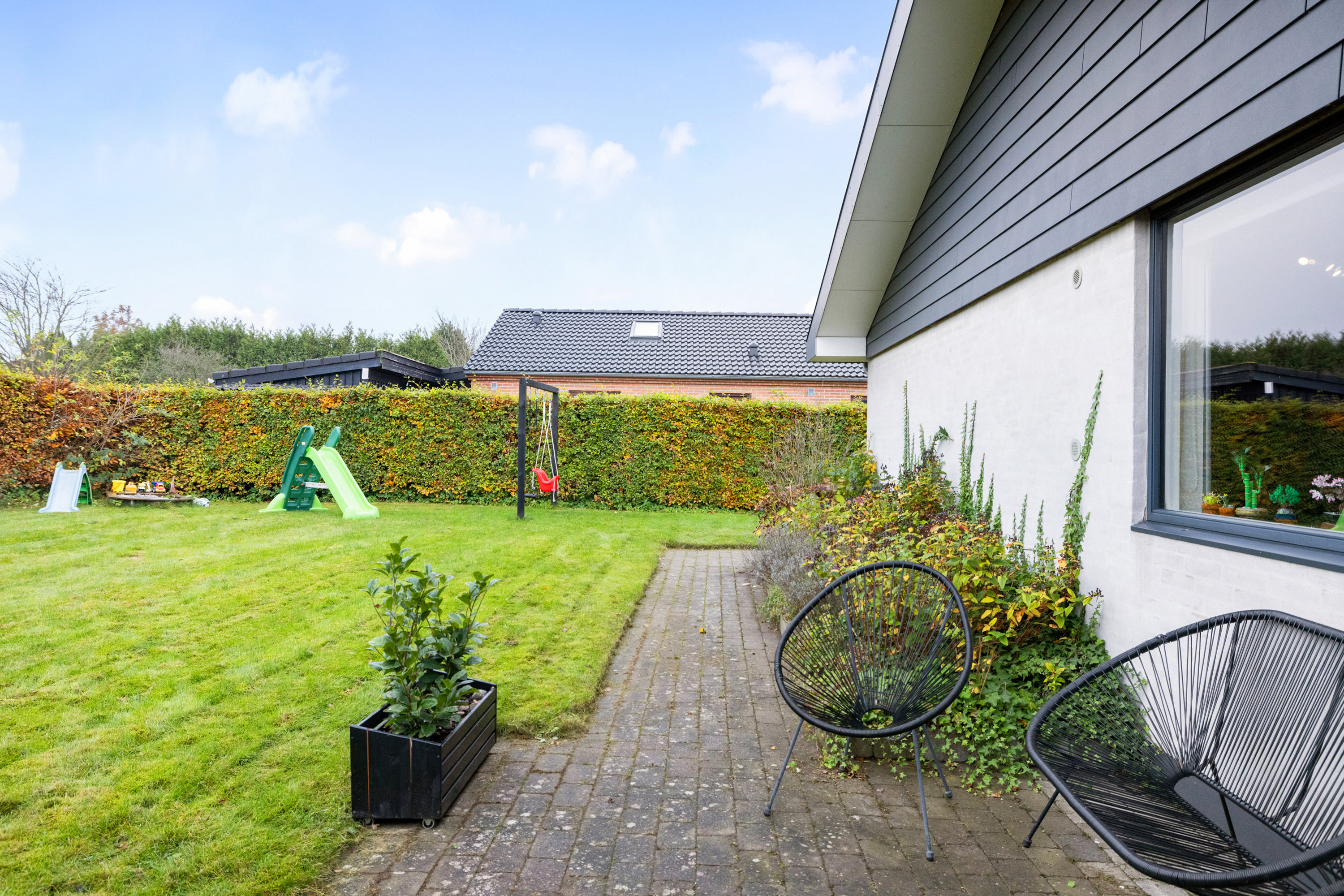 Fremhævet  billede i fuldskærmstilstand. Billede af Multebærvej 7, 8471 Sabro