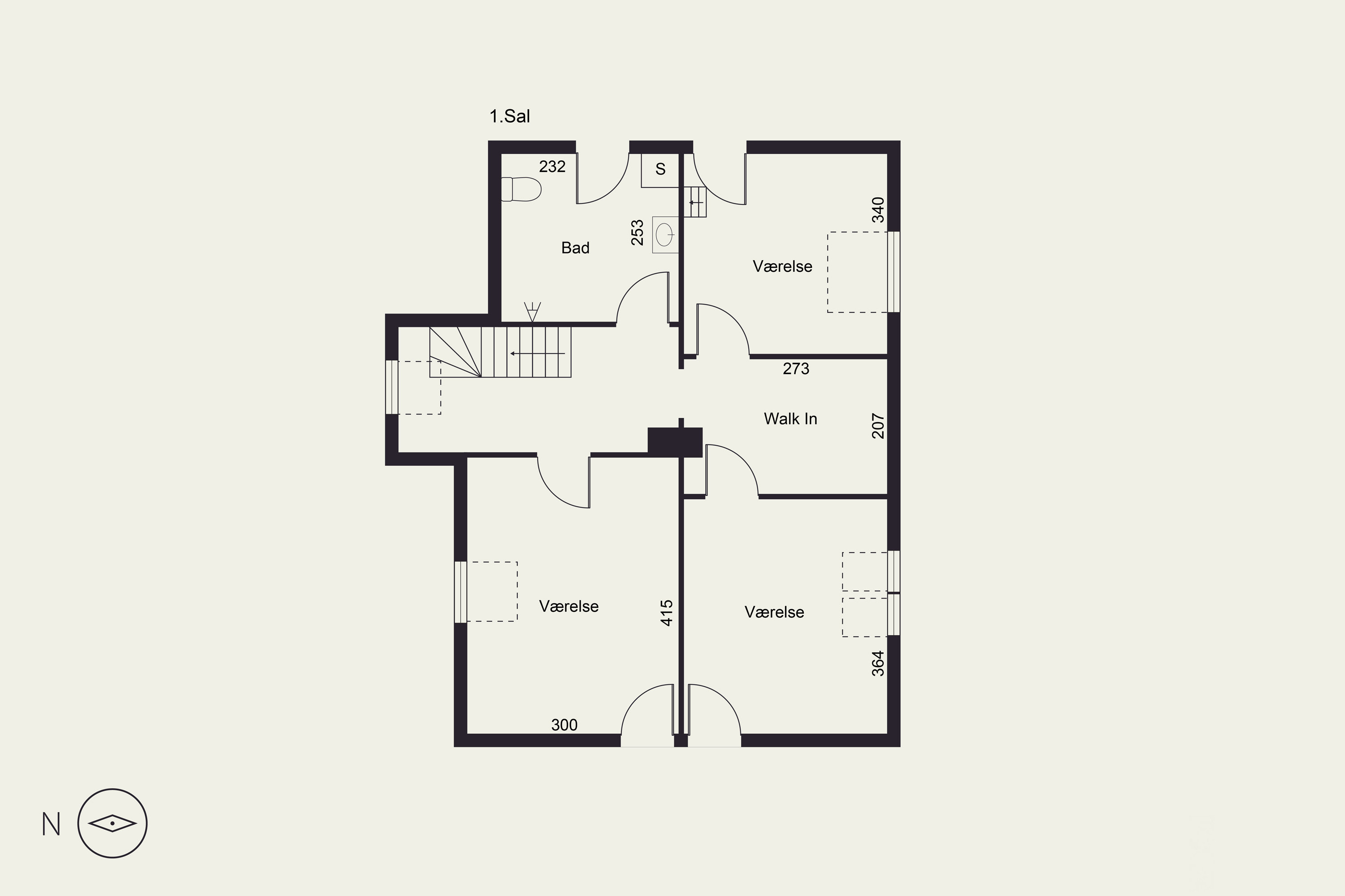 Plantegninger billede af Vanløsevej 11, 8000 Aarhus C