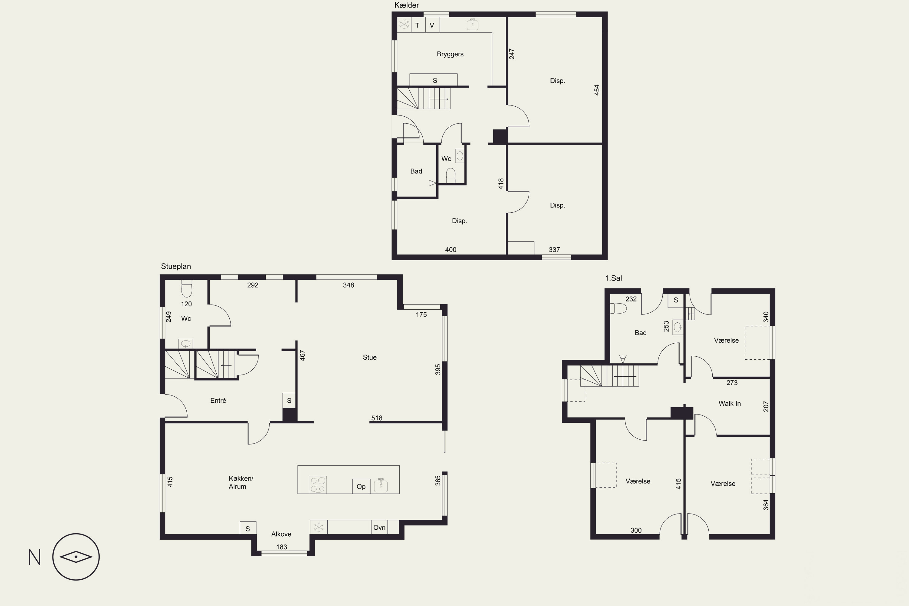 Plantegninger billede af Vanløsevej 11, 8000 Aarhus C