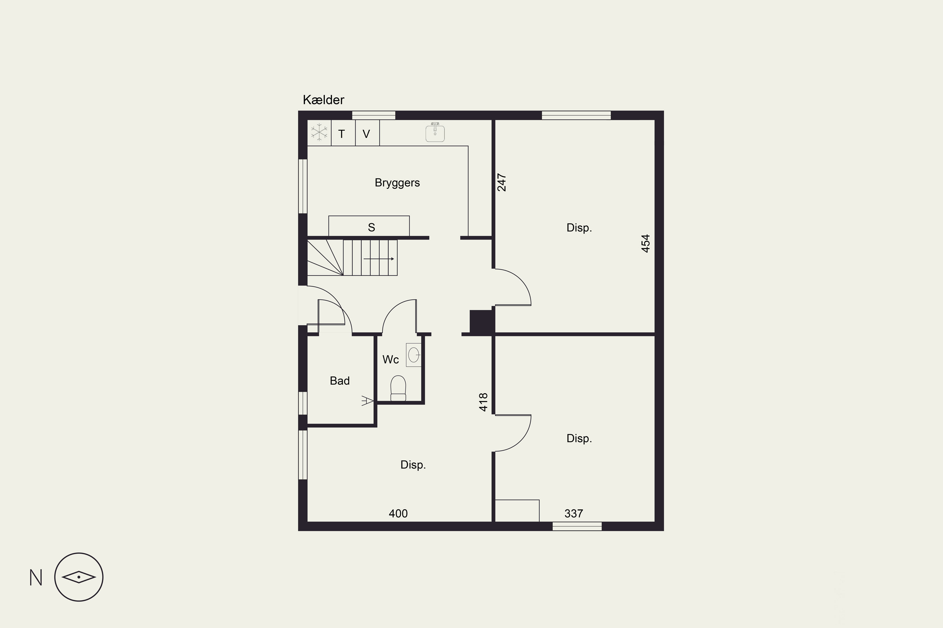 Plantegninger billede af Vanløsevej 11, 8000 Aarhus C