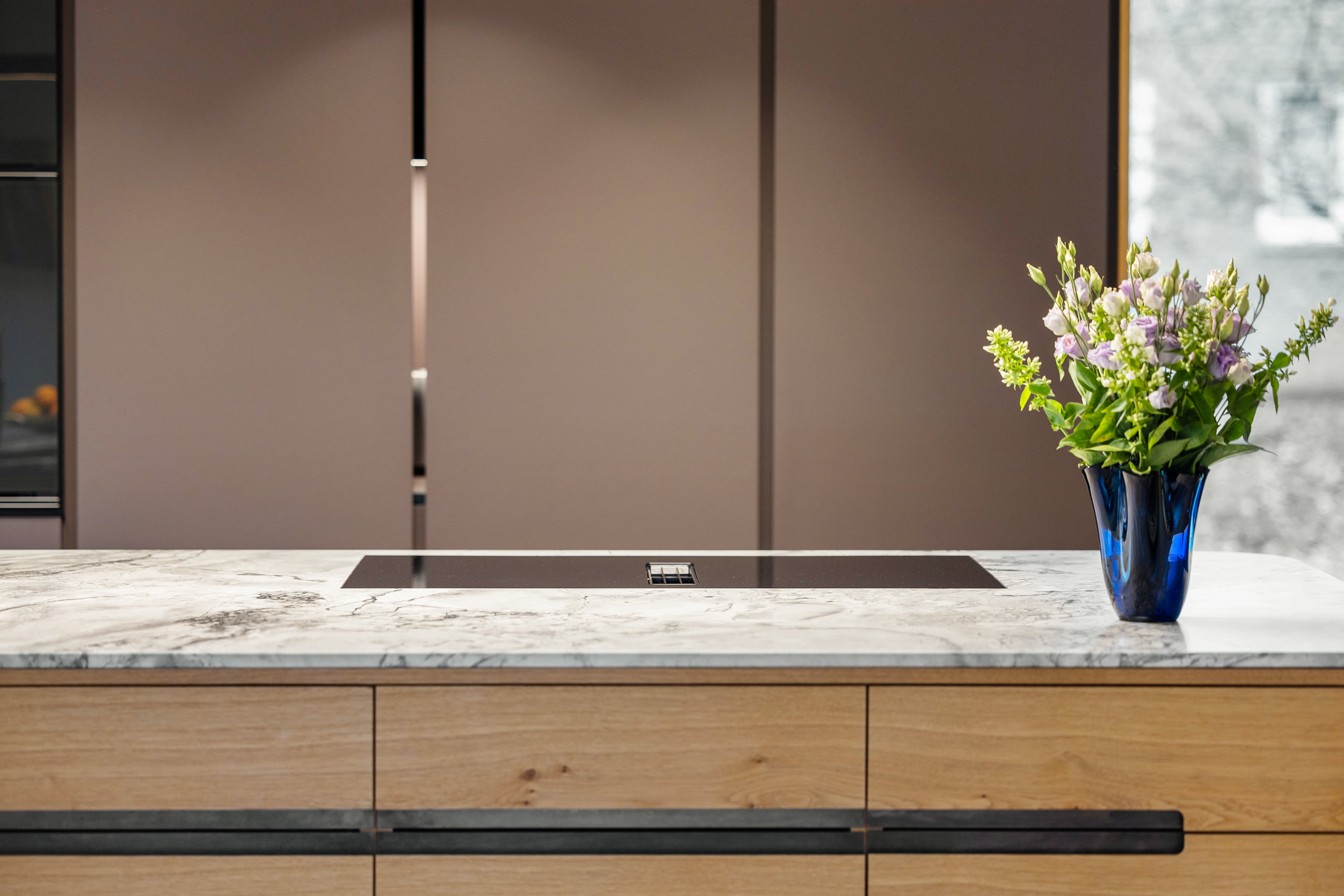 Fremhævet køkken/alrum billede i fuldskærmstilstand. Billede af Vanløsevej 11, 8000 Aarhus C