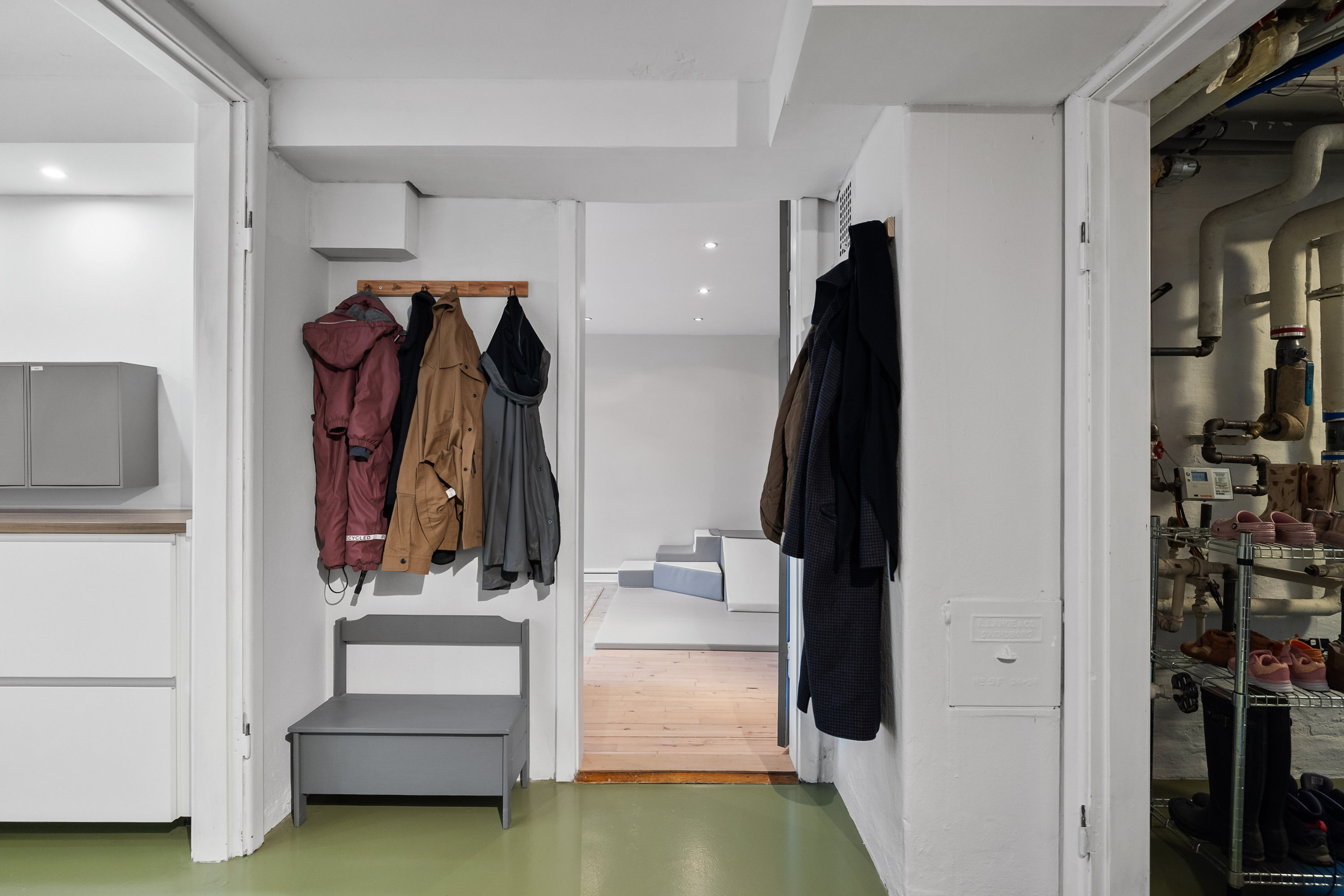 Fremhævet disponibelt rum billede i fuldskærmstilstand. Billede af Vanløsevej 11, 8000 Aarhus C