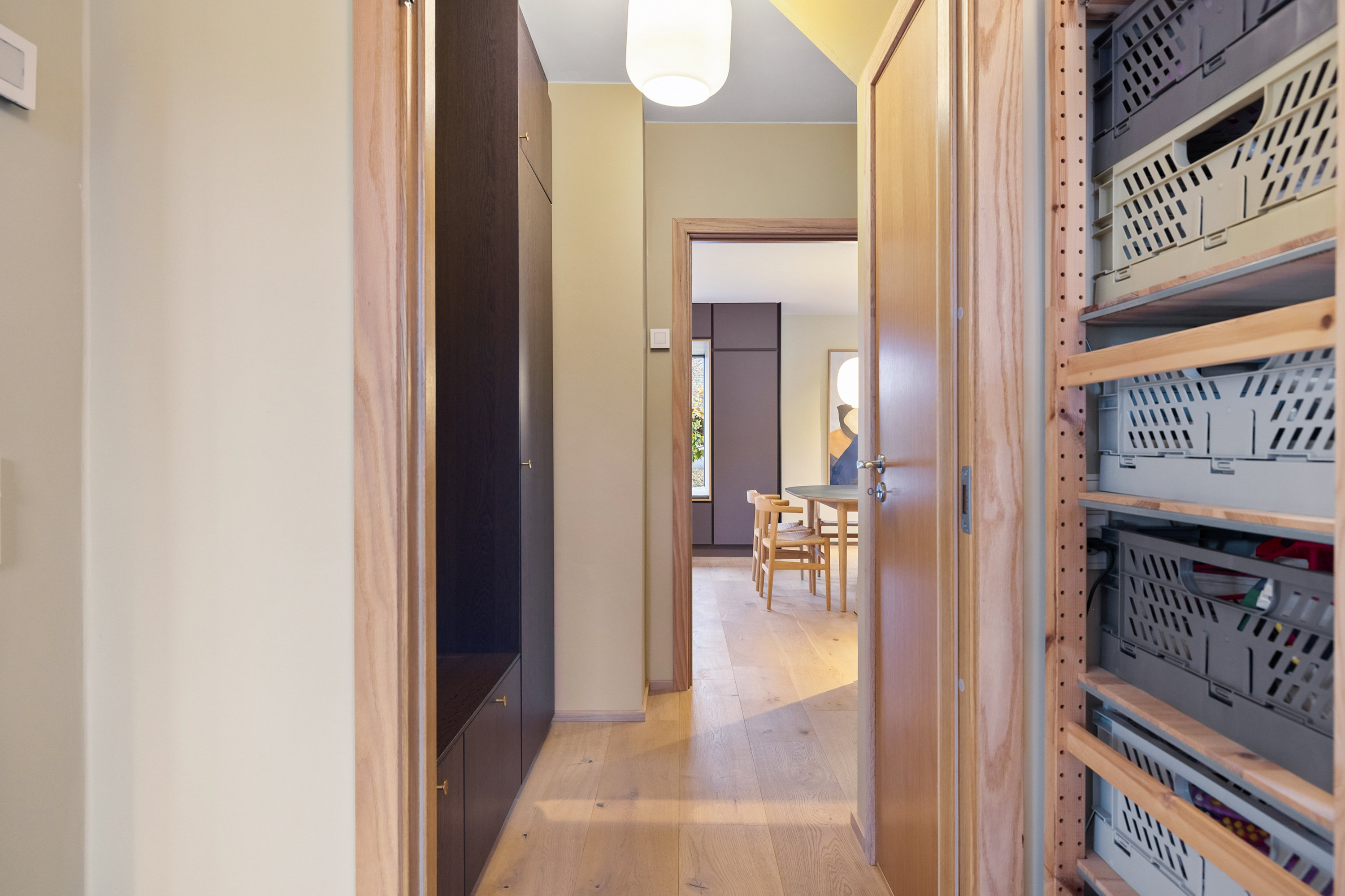 Fremhævet gang billede i fuldskærmstilstand. Billede af Vanløsevej 11, 8000 Aarhus C