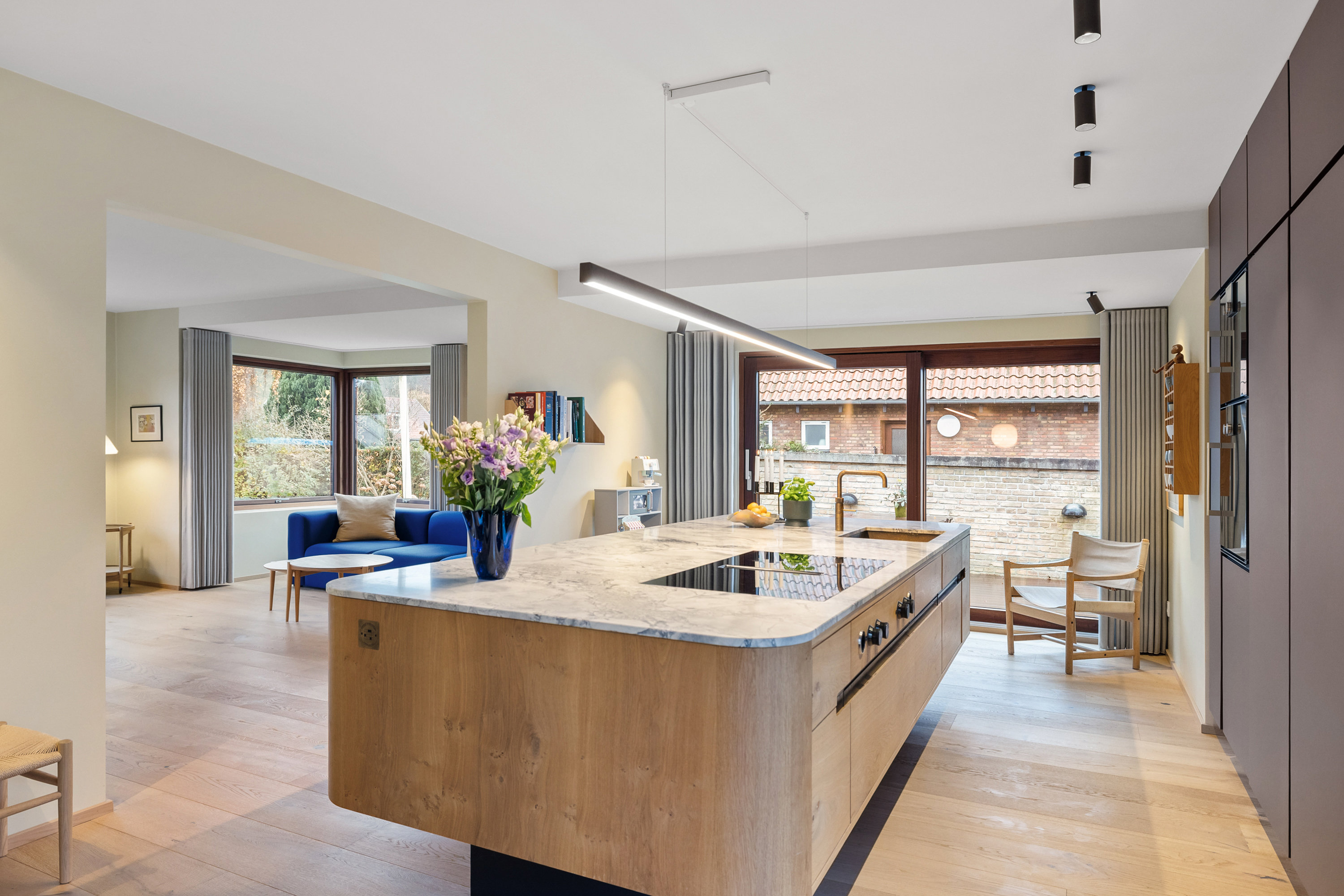 Miniaturebillede 1: køkken/alrum. Billede af Vanløsevej 11, 8000 Aarhus C