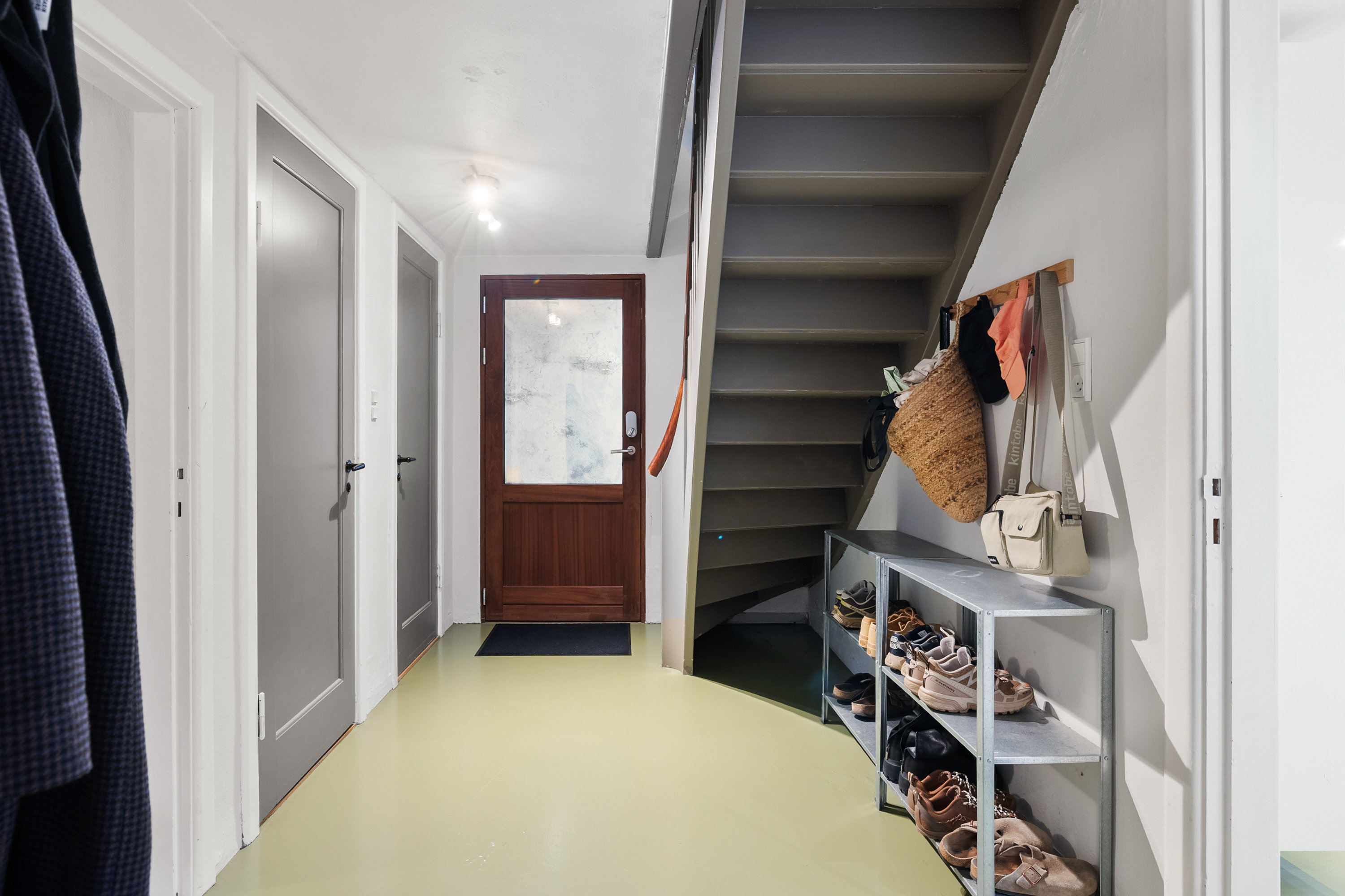 Fremhævet gang billede i fuldskærmstilstand. Billede af Vanløsevej 11, 8000 Aarhus C