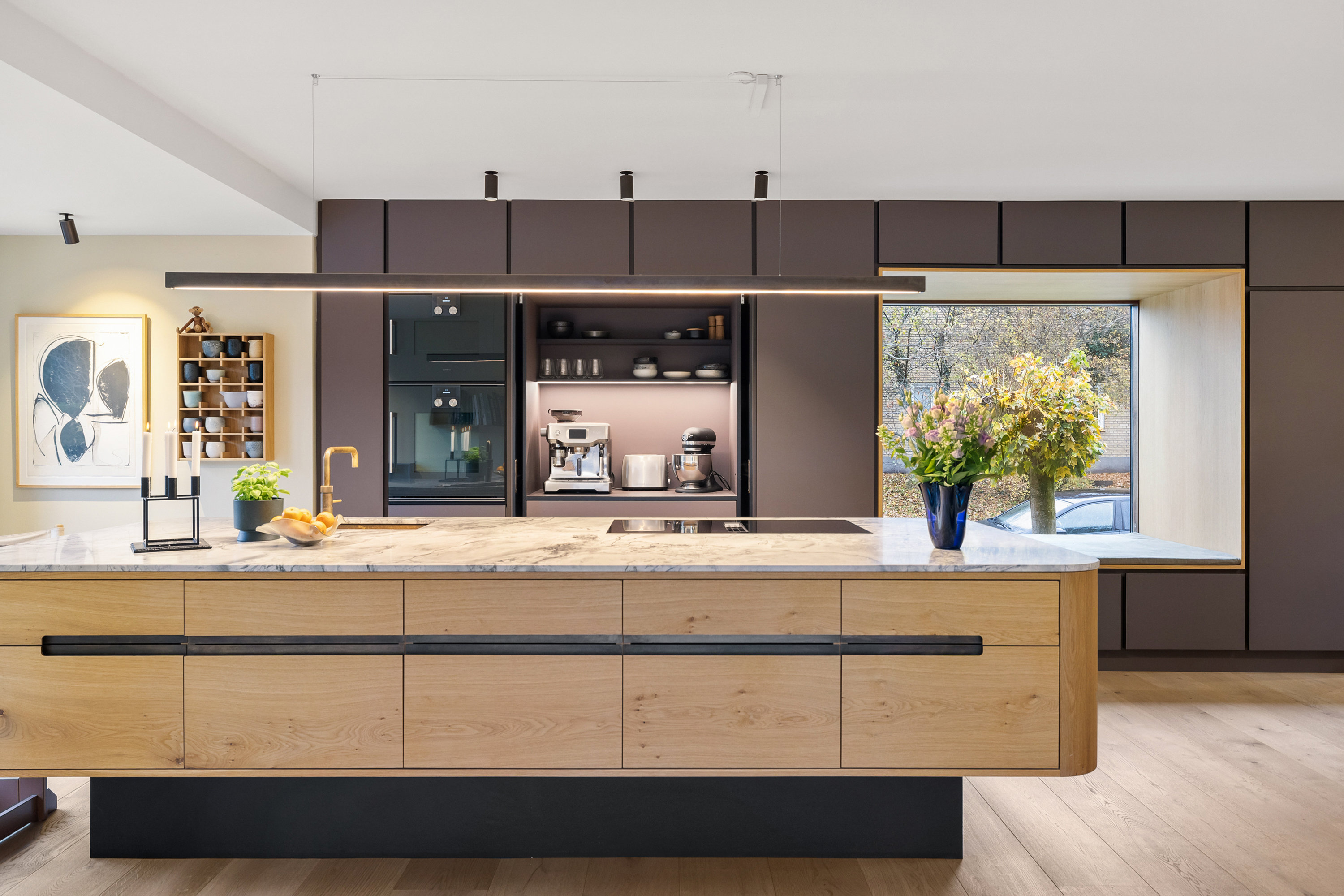 Miniaturebillede 2: køkken/alrum. Billede af Vanløsevej 11, 8000 Aarhus C