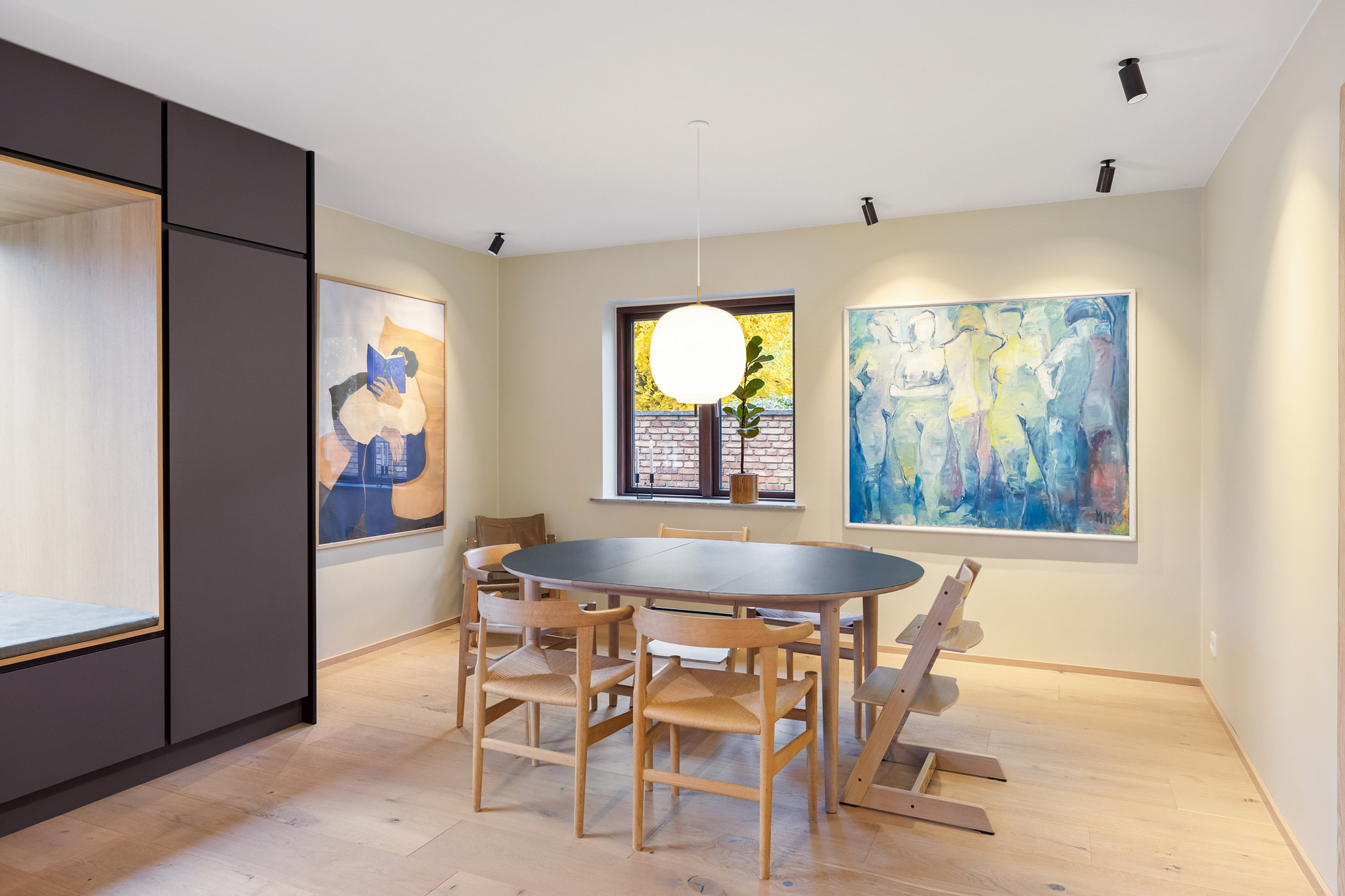 Fremhævet køkken/alrum billede i fuldskærmstilstand. Billede af Vanløsevej 11, 8000 Aarhus C