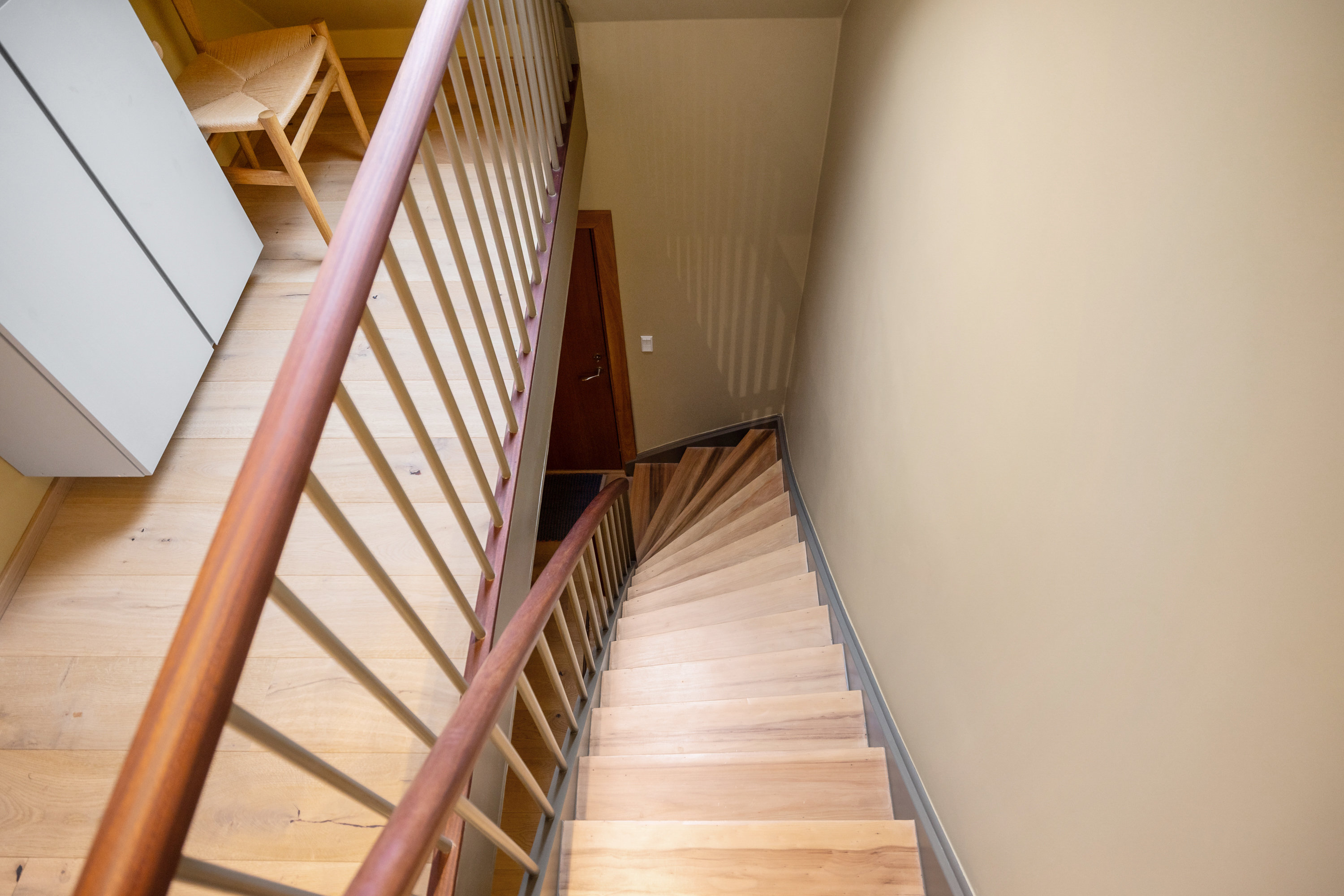 Fremhævet trappe billede i fuldskærmstilstand. Billede af Vanløsevej 11, 8000 Aarhus C