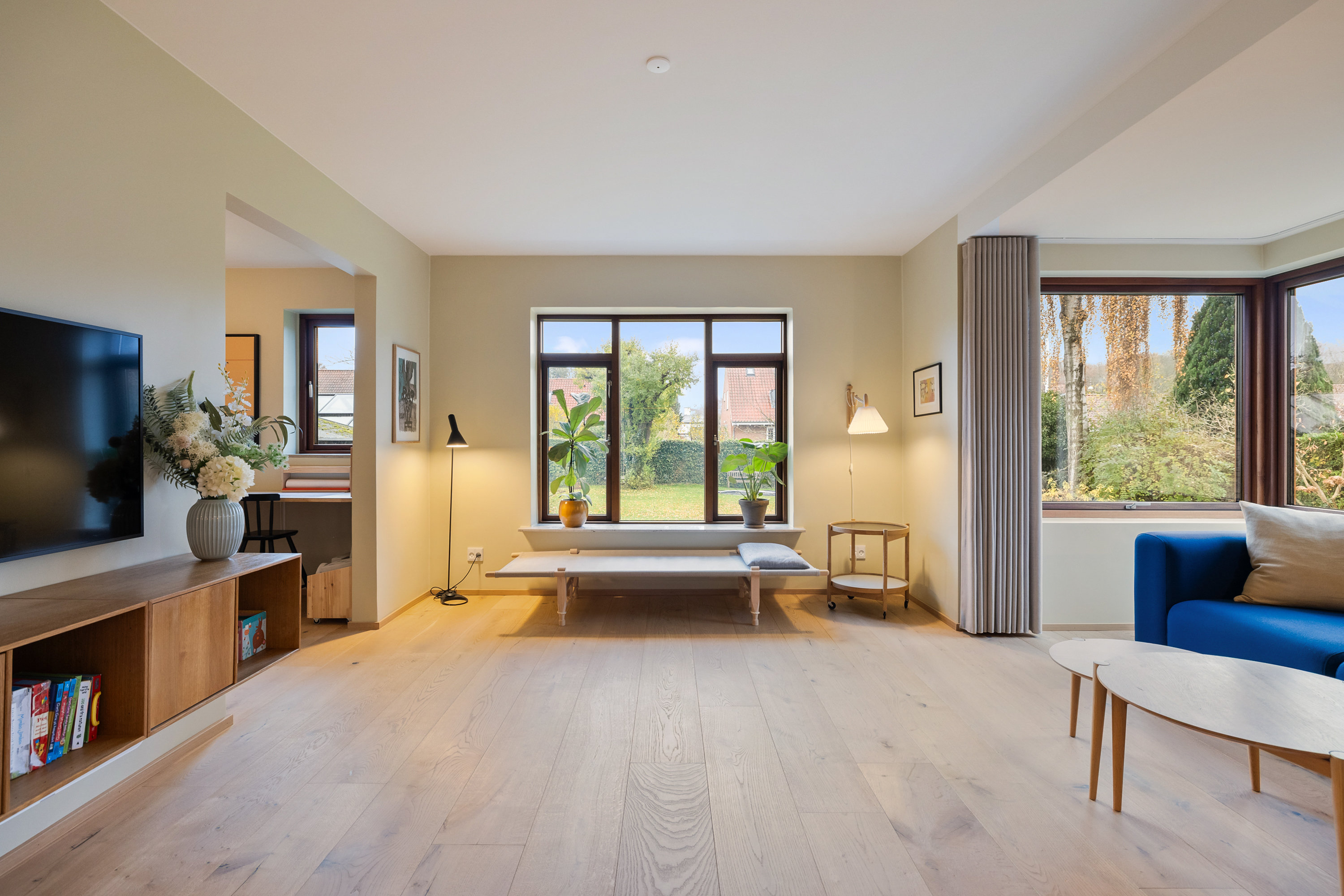 Fremhævet stue billede i fuldskærmstilstand. Billede af Vanløsevej 11, 8000 Aarhus C