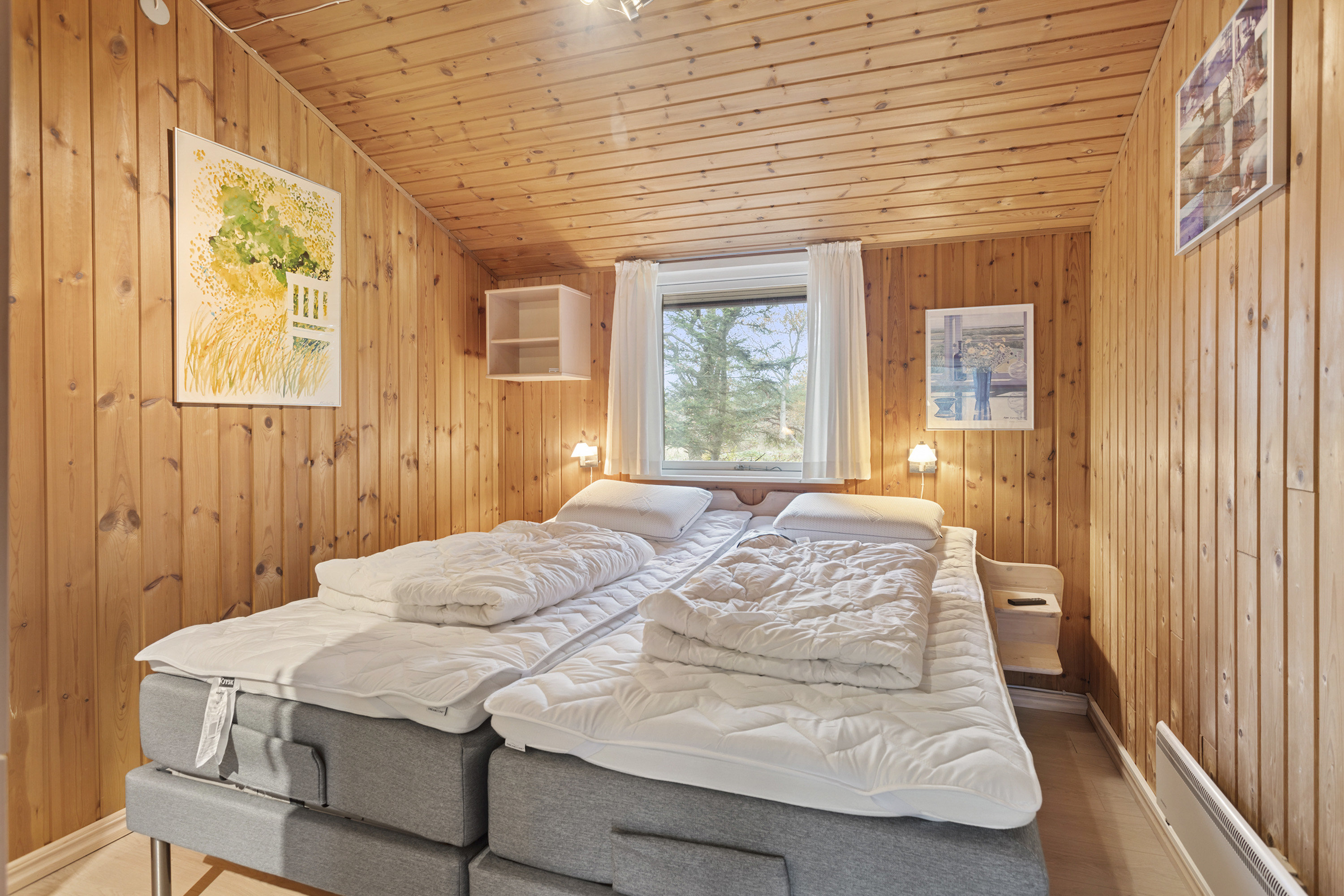 Fremhævet soveværelse billede i fuldskærmstilstand. Billede af Rimmevej 6, Lyngså, 9300 Sæby