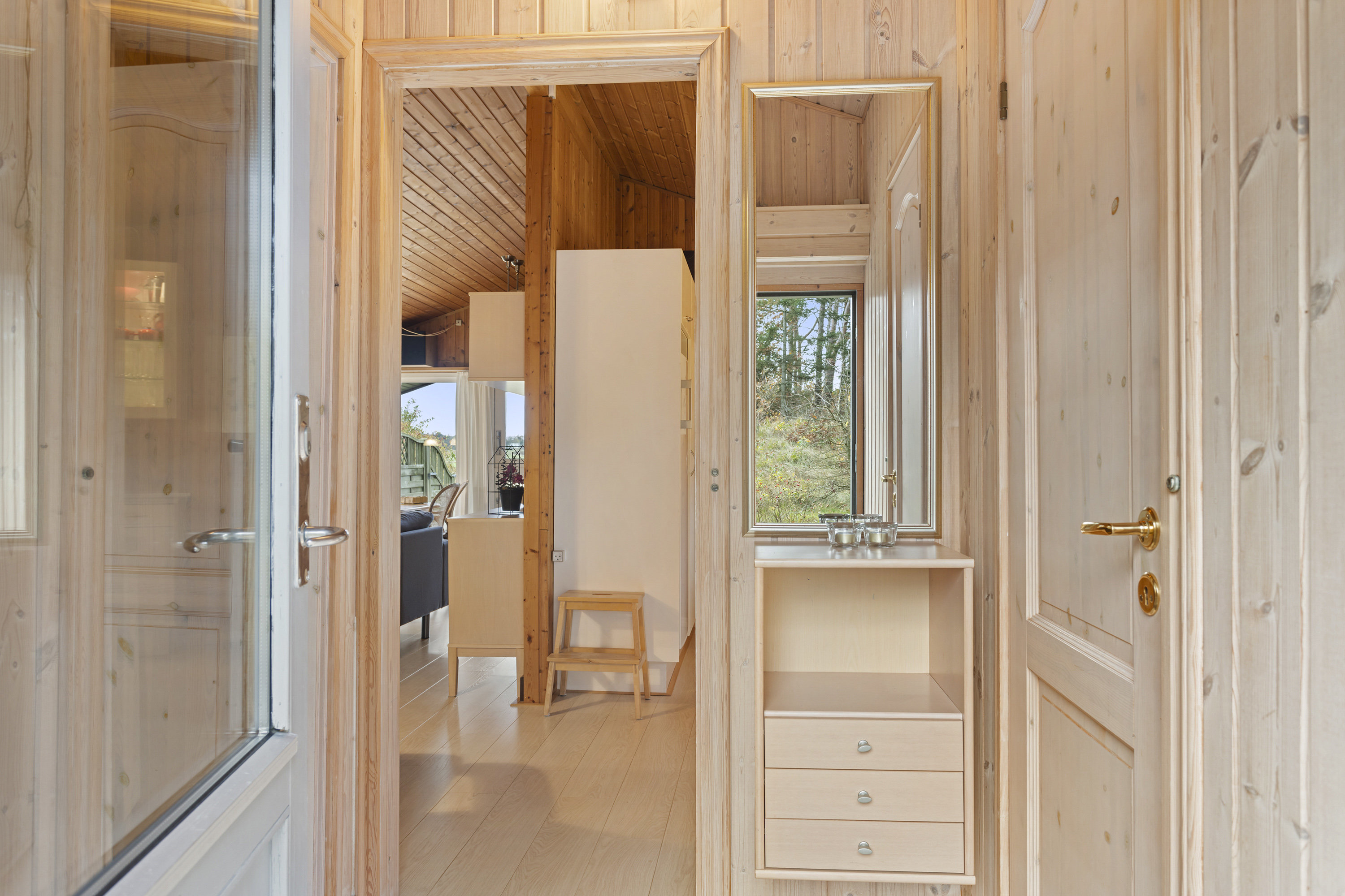 Fremhævet entré billede i fuldskærmstilstand. Billede af Rimmevej 6, Lyngså, 9300 Sæby