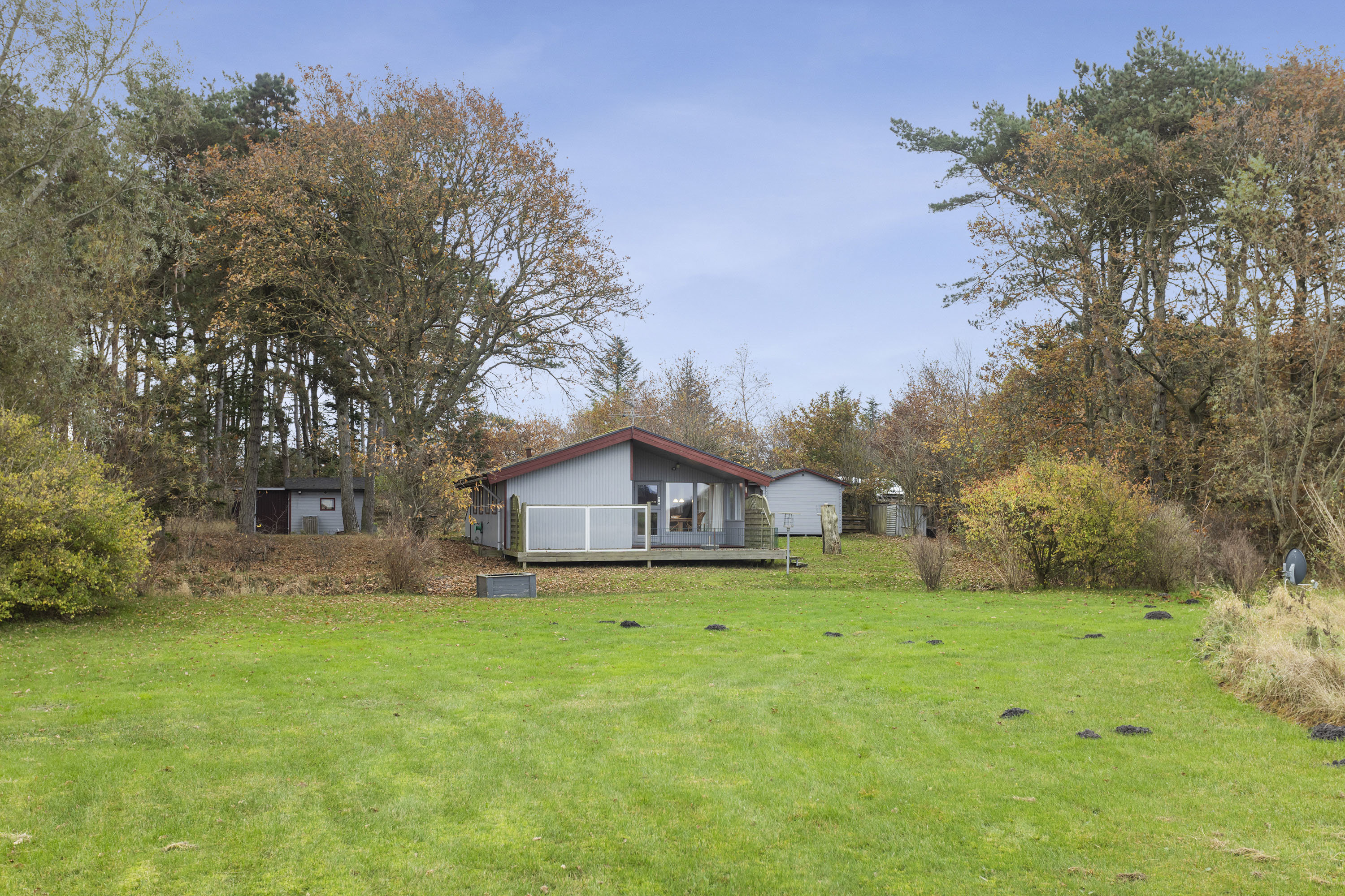 Miniaturebillede 1: ejendommen. Billede af Rimmevej 6, Lyngså, 9300 Sæby