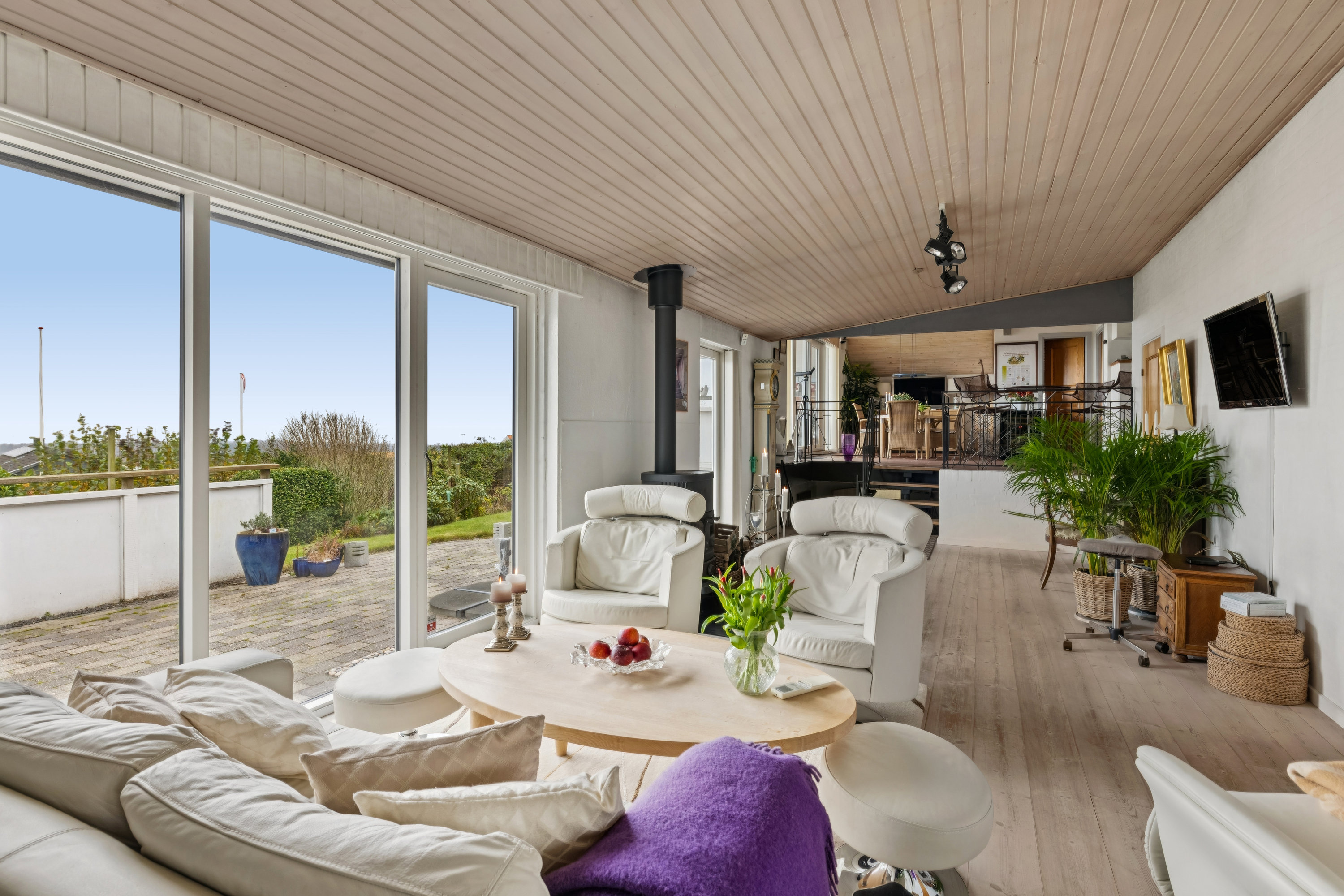 Fremhævet  billede i fuldskærmstilstand. Billede af Baunevænget 17, 8410 Rønde