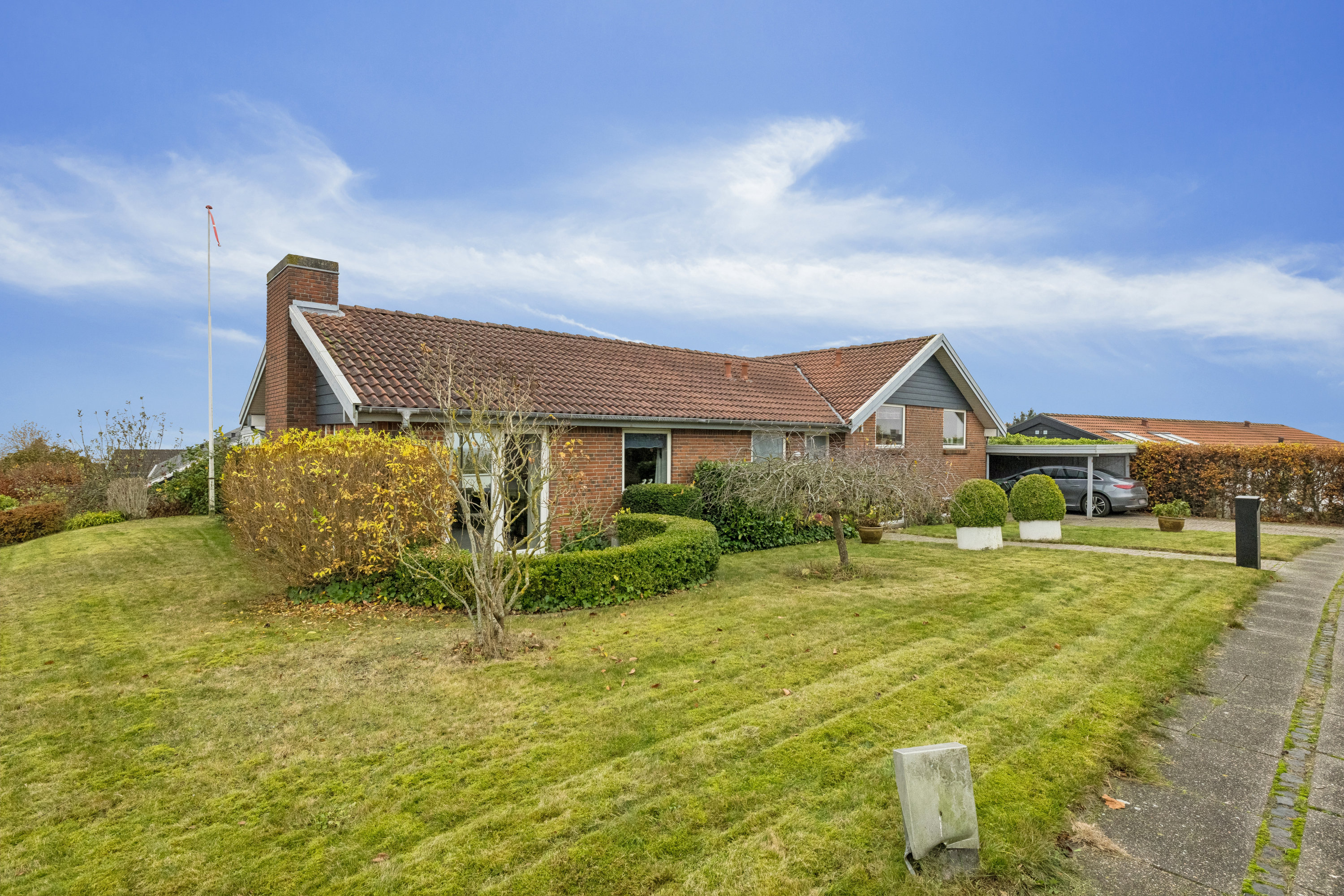 Fremhævet  billede i fuldskærmstilstand. Billede af Baunevænget 17, 8410 Rønde