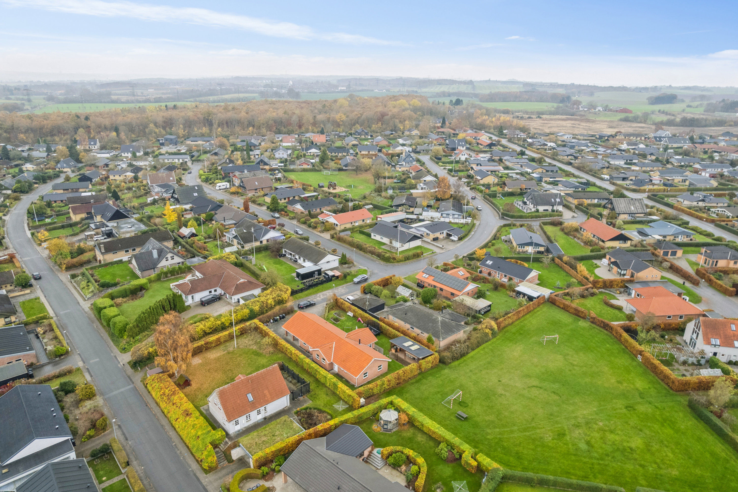 Fremhævet  billede i fuldskærmstilstand. Billede af Ametystvej 35, 8541 Skødstrup