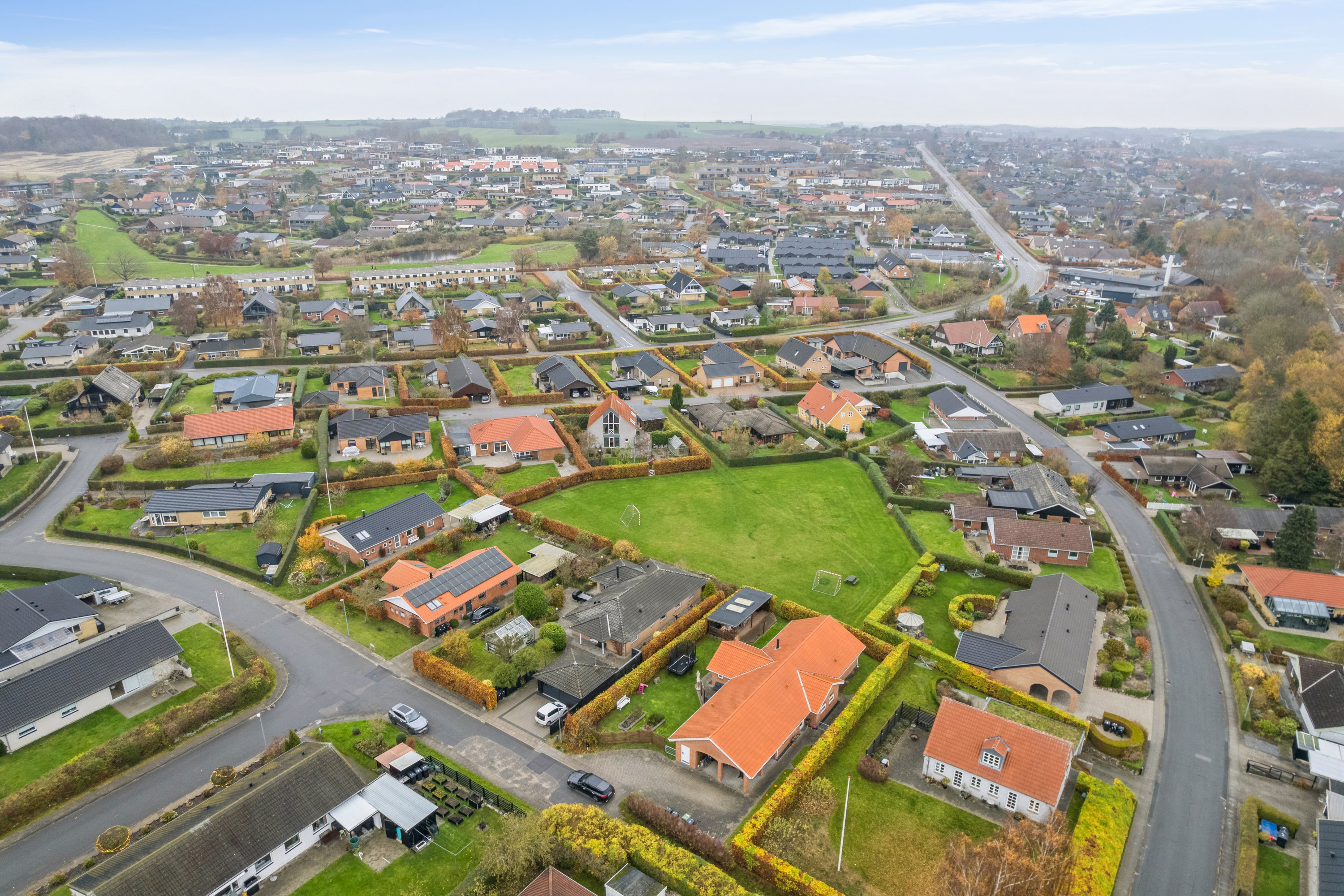 Fremhævet  billede i fuldskærmstilstand. Billede af Ametystvej 35, 8541 Skødstrup