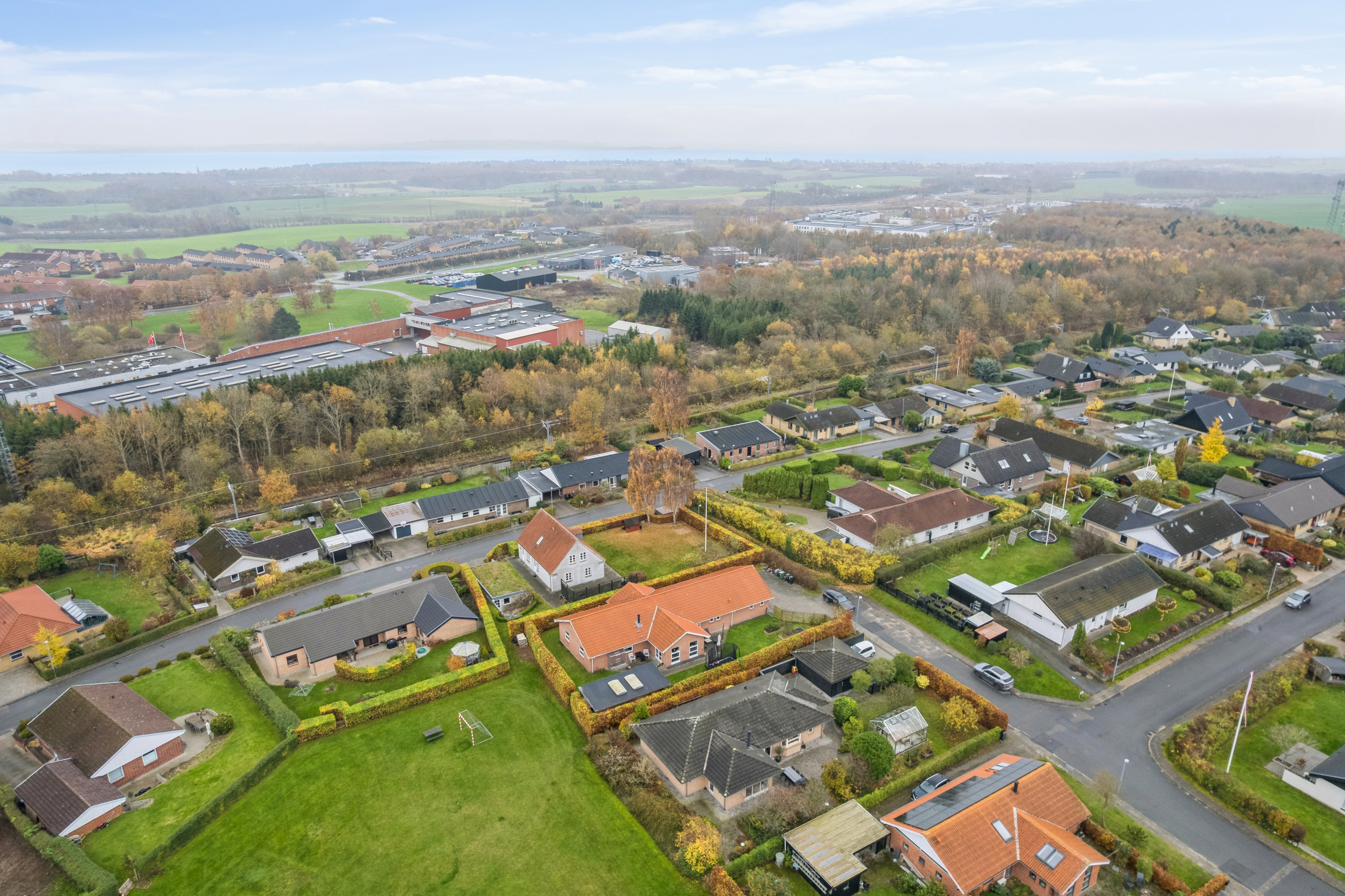 Fremhævet  billede i fuldskærmstilstand. Billede af Ametystvej 35, 8541 Skødstrup